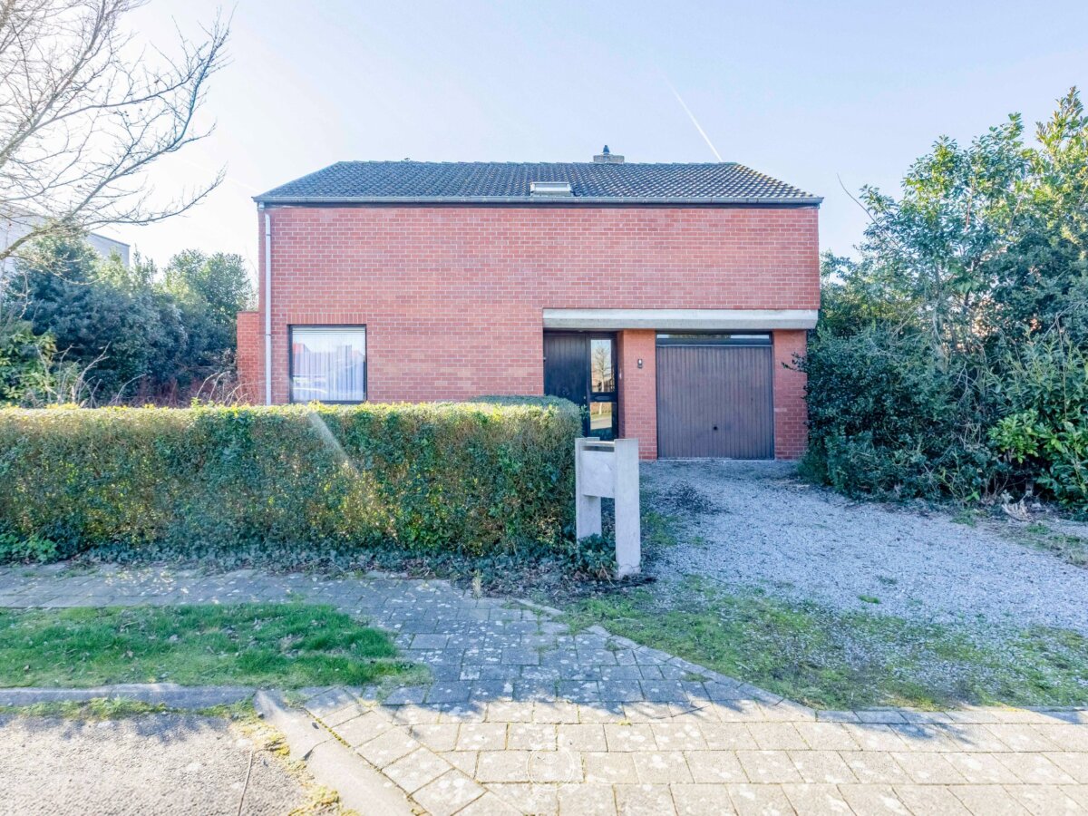 Welgelegen woning met een interessant opwaarts potentieel