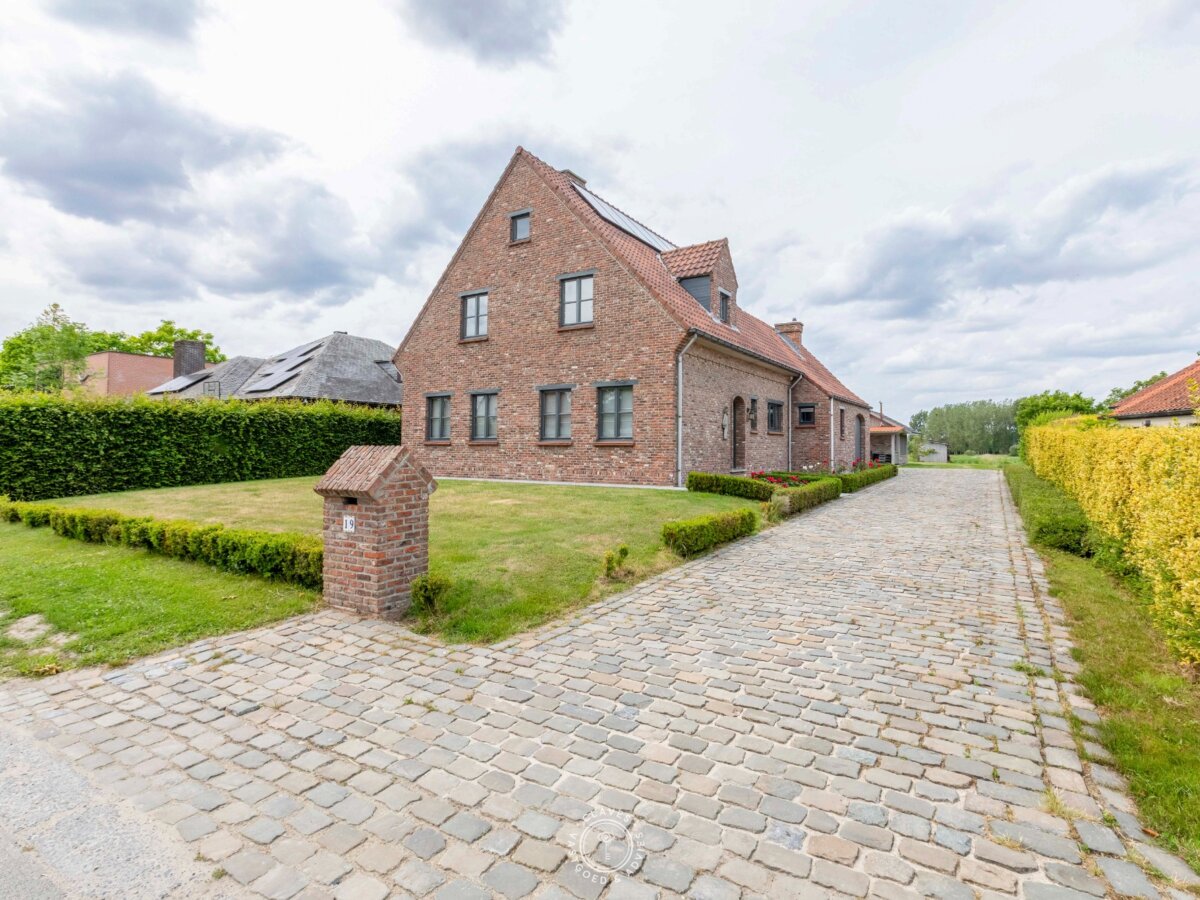 Charmante hoevestijlwoning met zicht op groen