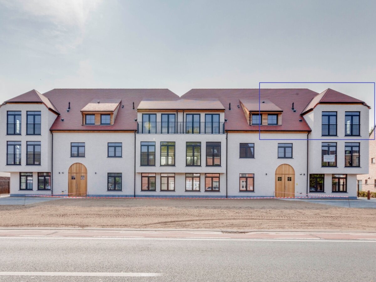 Prachtig duplex appartement voor wie houdt van wonen in stijl !