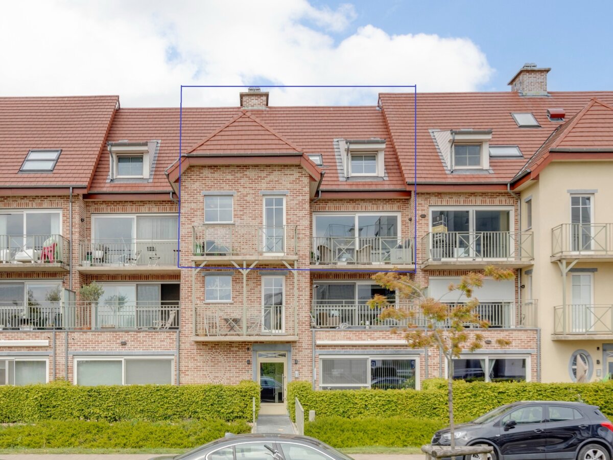 Prachtig en welgelegen duplex appartement met drie slaapkamers