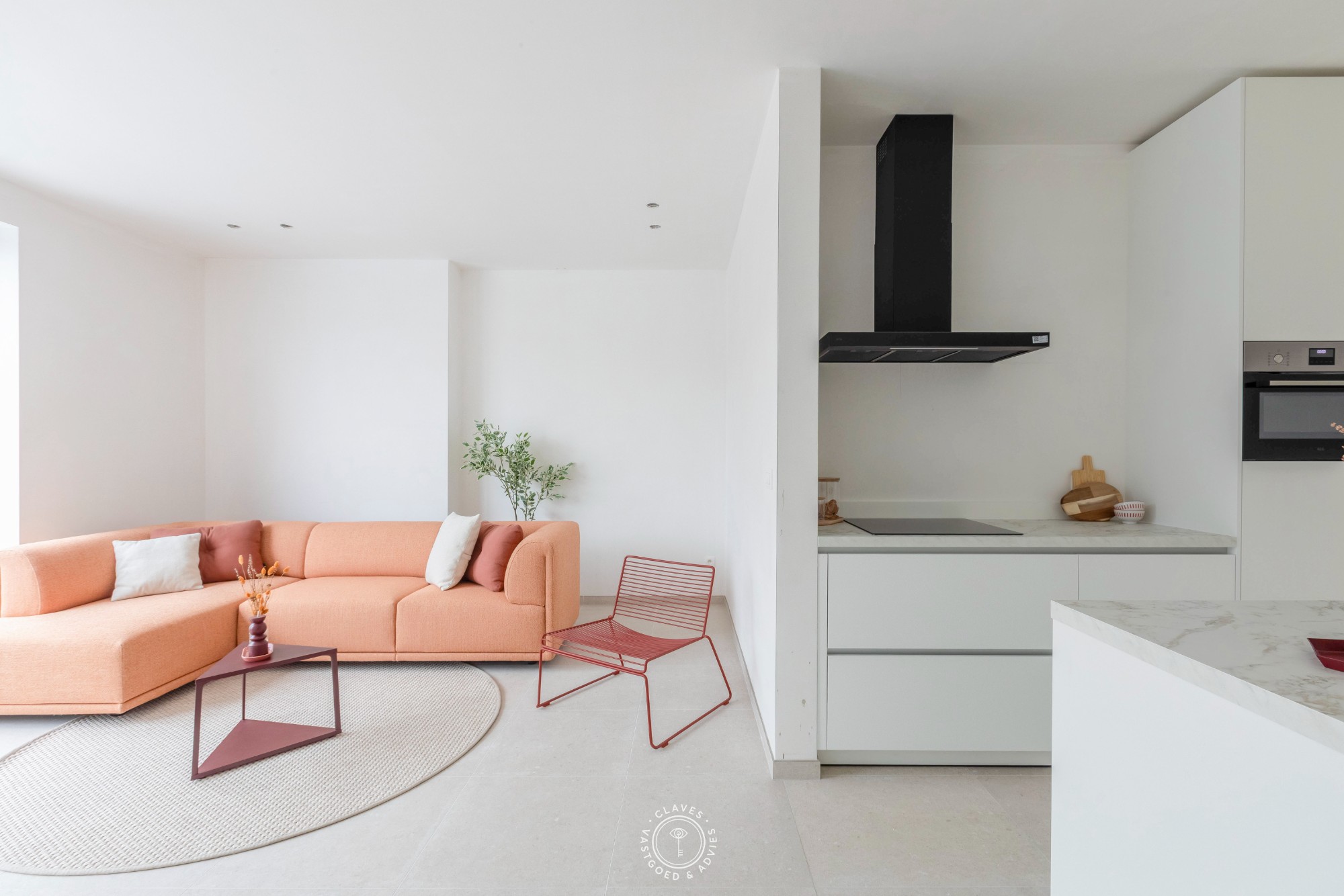 Prachtig nieuwbouwappartement met ruimte in overvloed