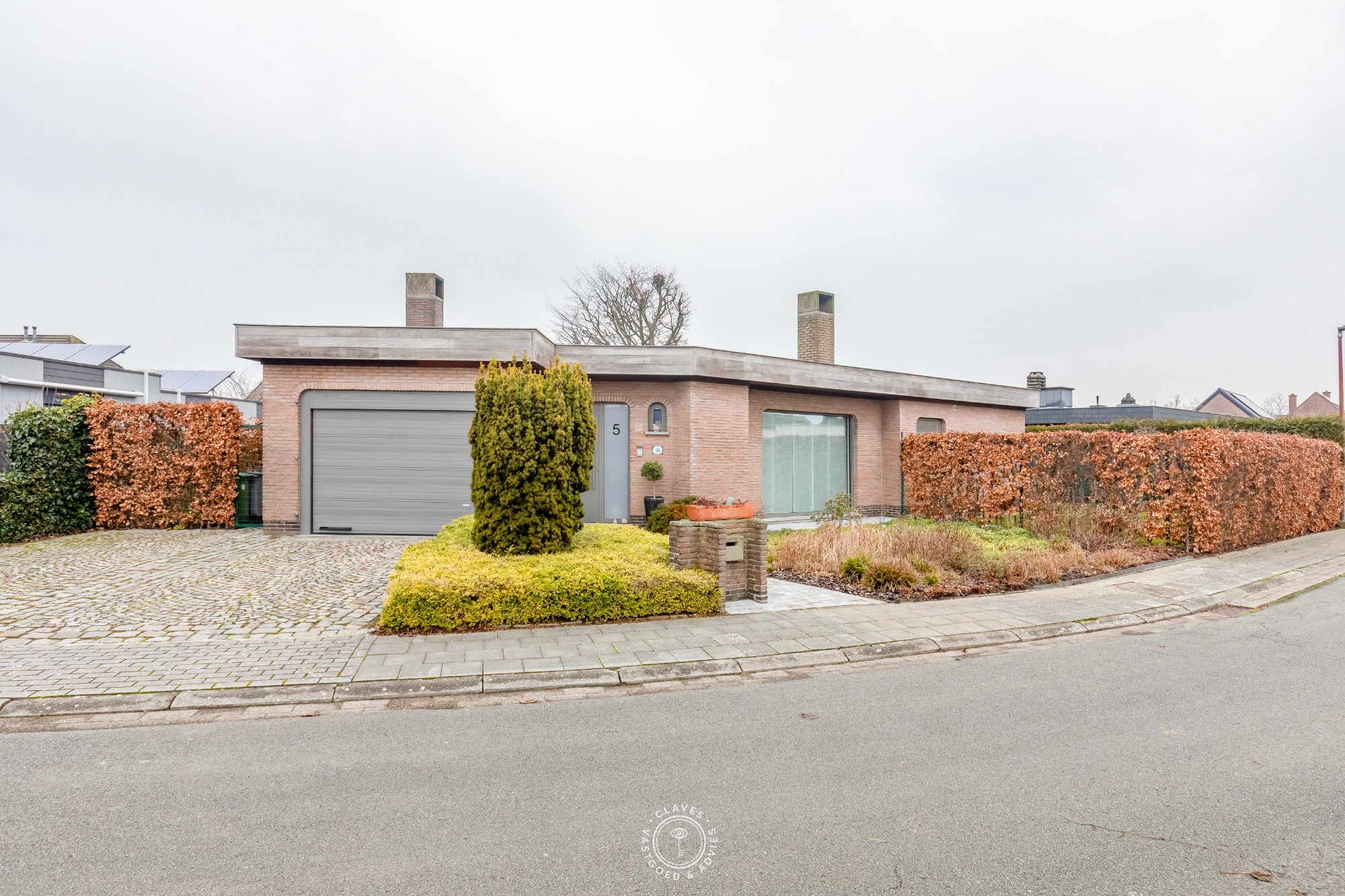 Buitengewone bungalow in doodlopende straat