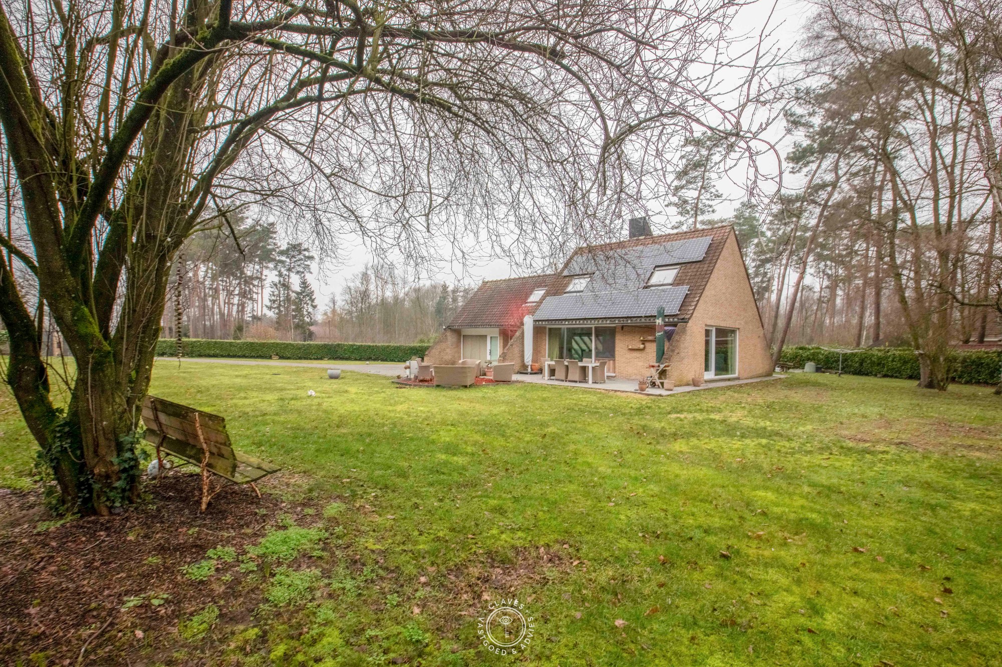 Charmante woning op uitzonderlijk groot perceel