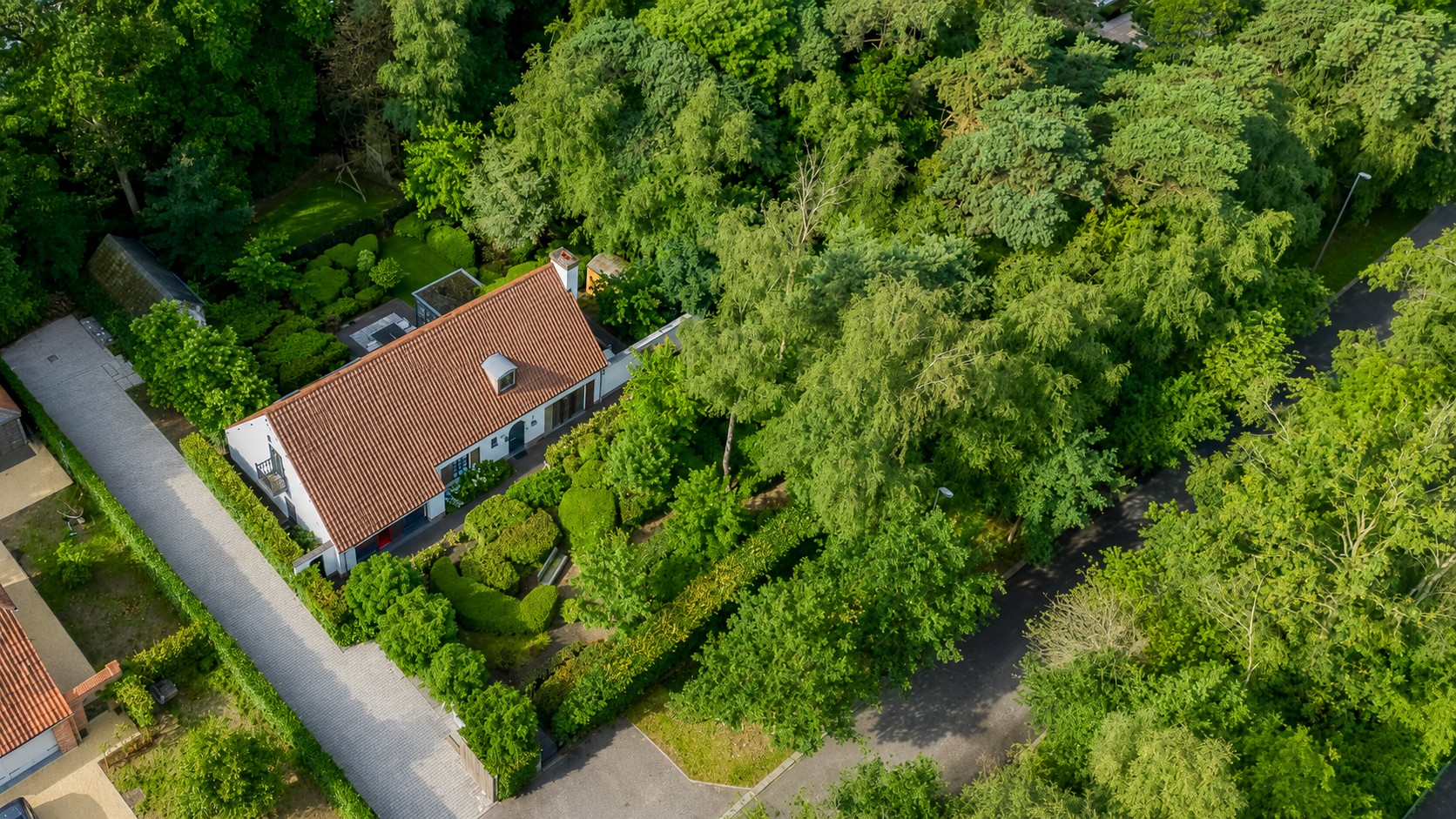 Prachtige villa te Waasmunster, temidden van groen