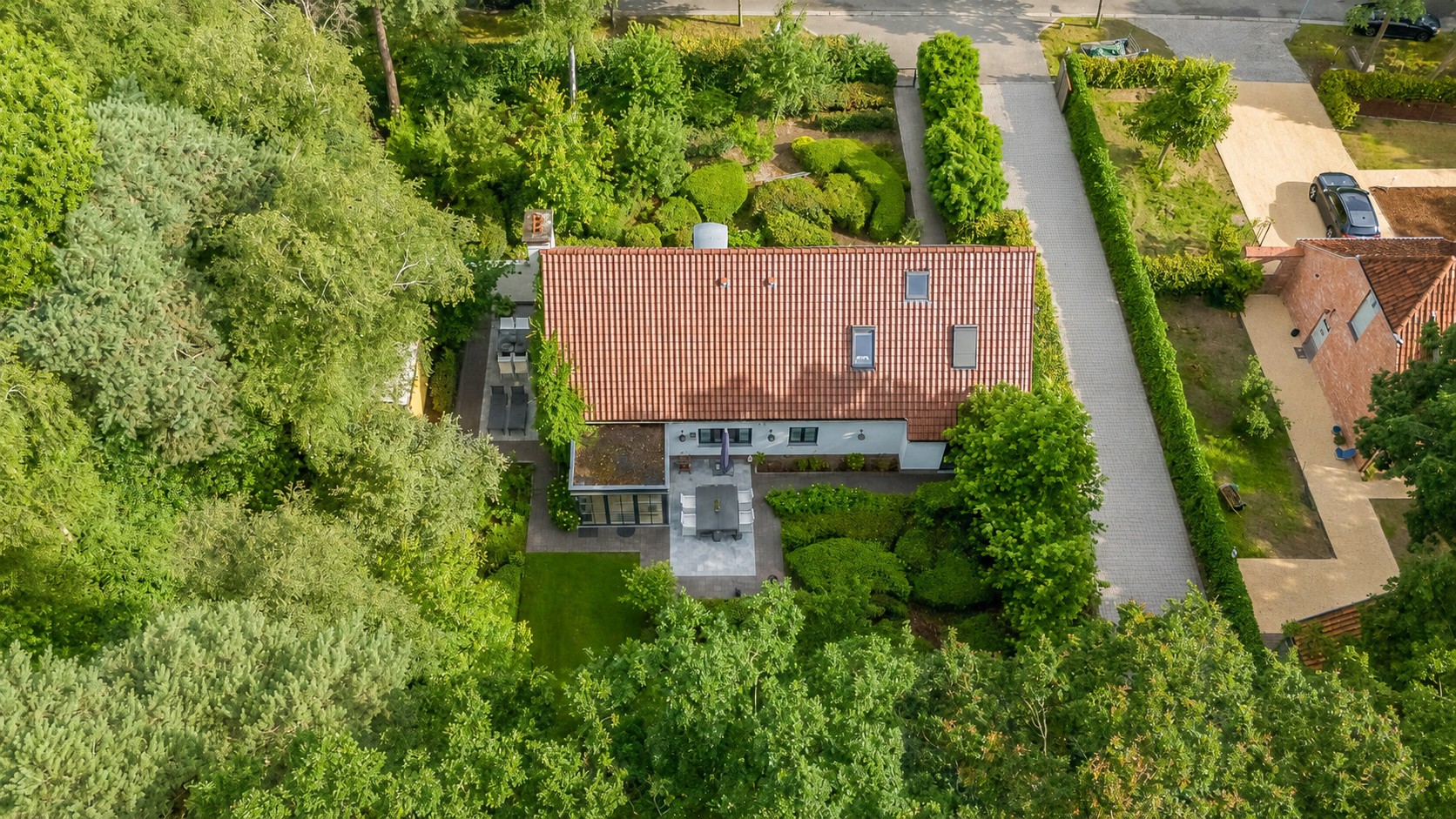 Prachtige villa te Waasmunster, temidden van groen