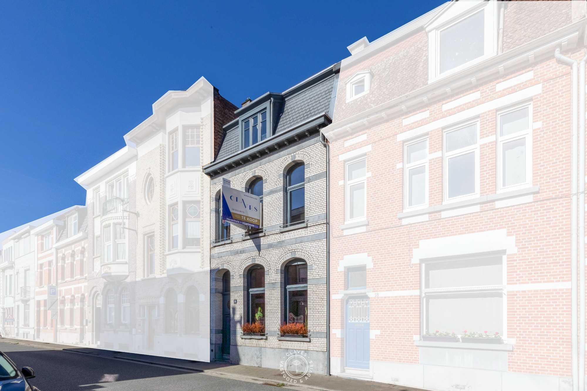 Prachtig gerenoveerd herenhuis met authentieke charme en apart bijgebouw