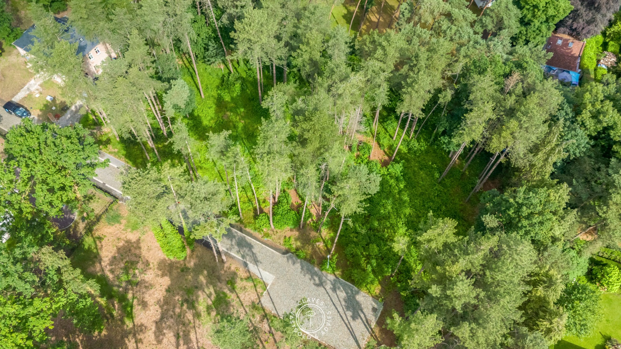 Exclusieve bouwgrond op de Heide in Waasmunster