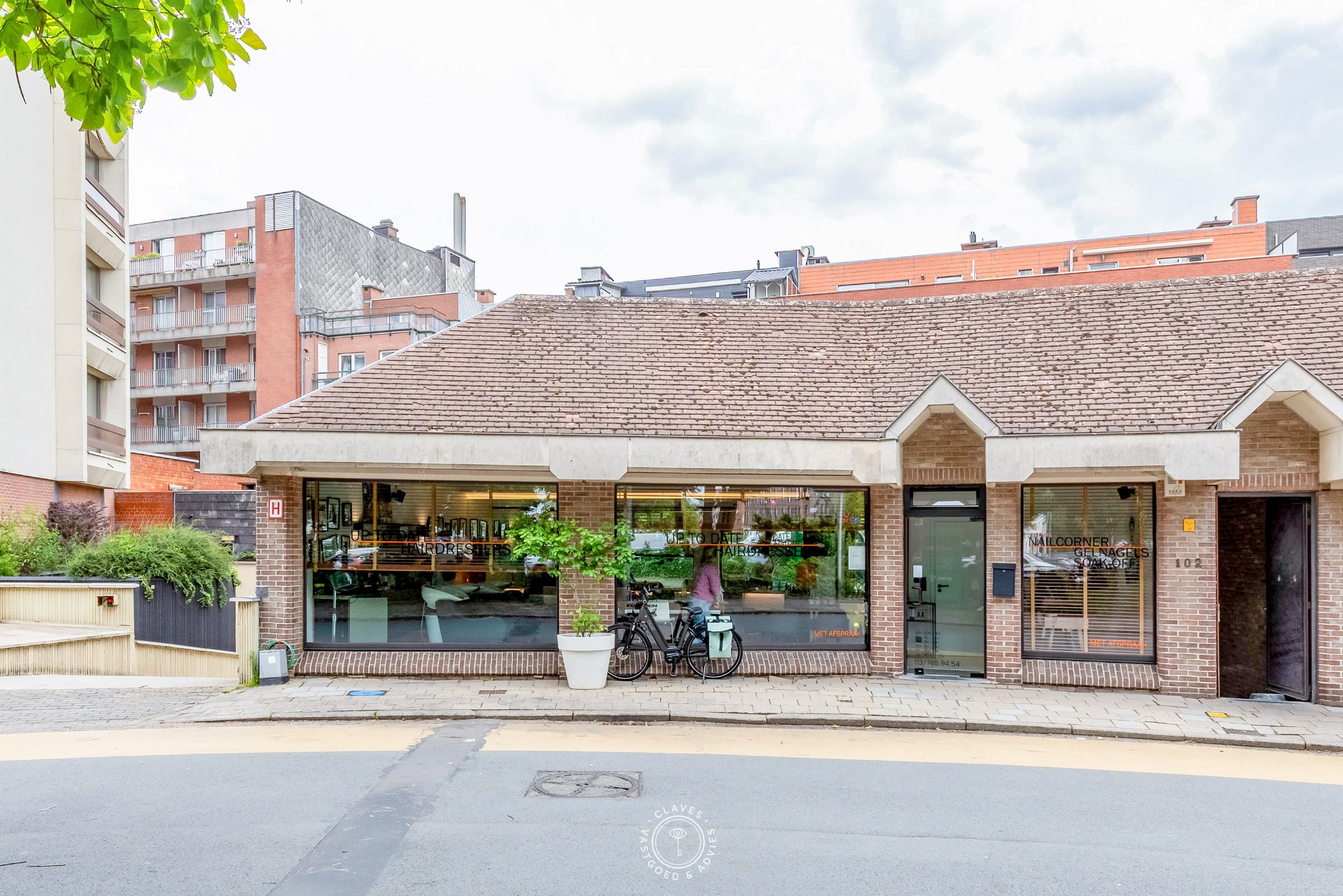 Commerciële buitenkans op het Hendrik Heymanplein