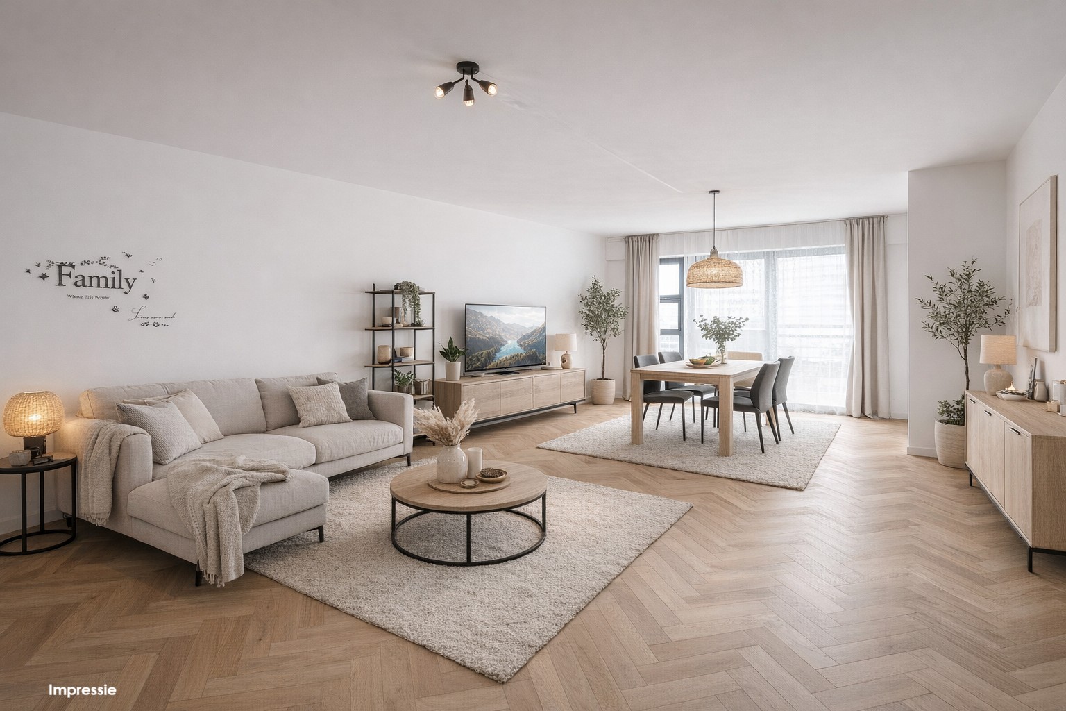 Twee slaapkamer appartement in het centrum van Temse