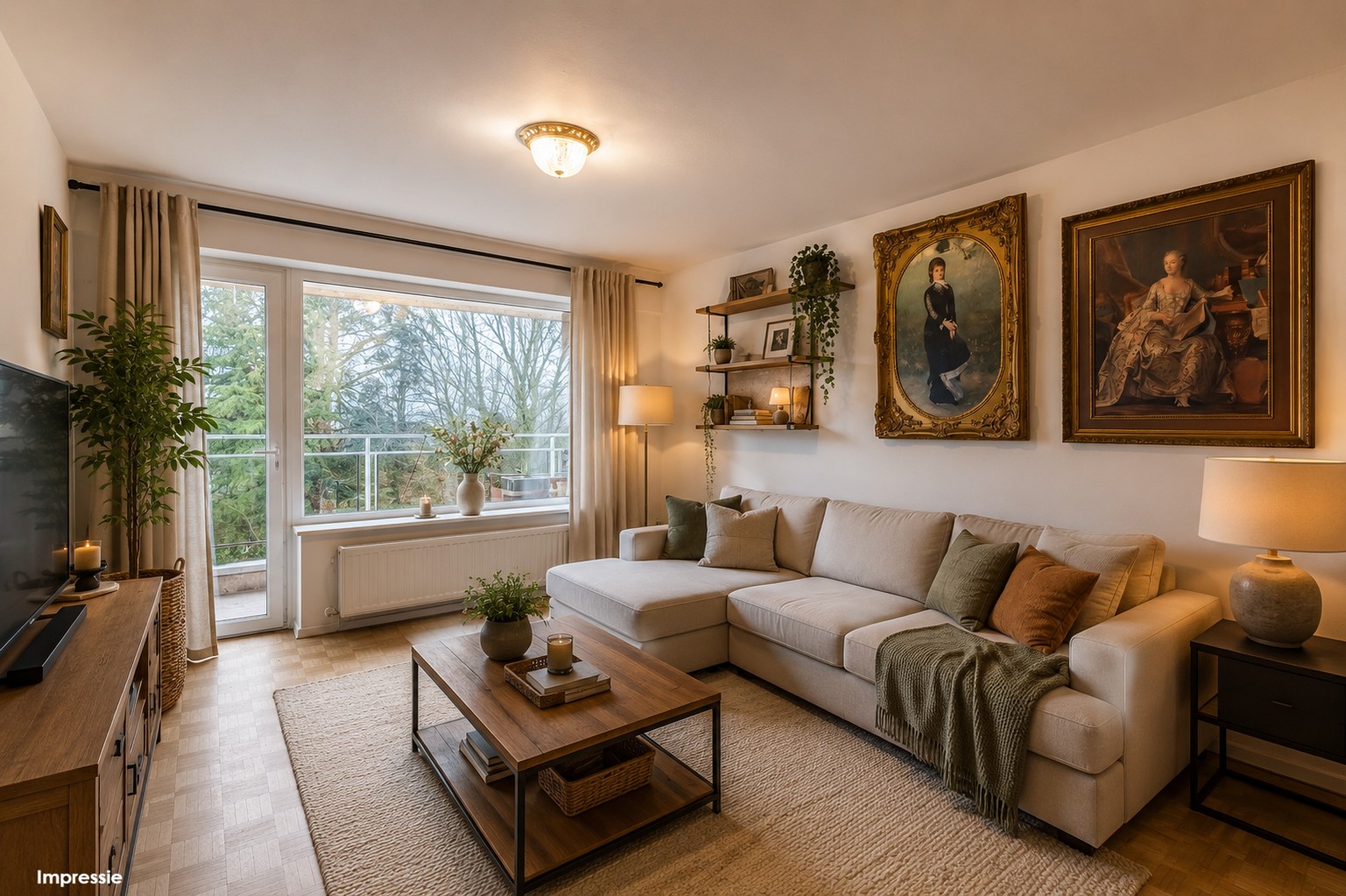 Fijn 1-slaapkamerappartement met panoramisch uitzicht in Sint-Niklaas