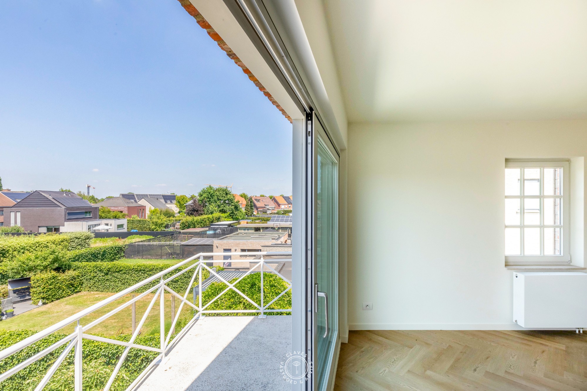 Dromerig dakappartement in vernieuwbouwd appartementsgebouw