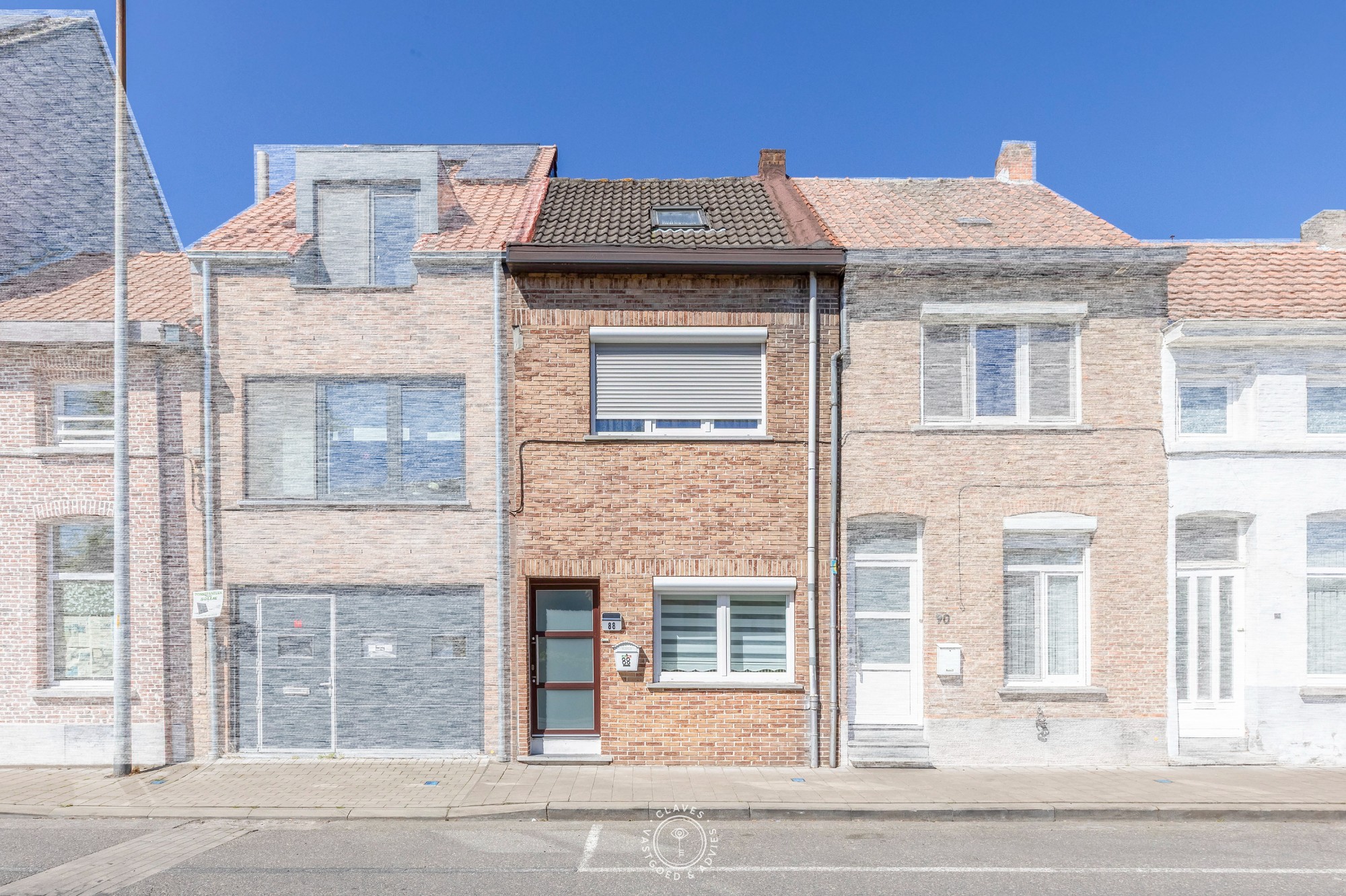 Instapklare woning met 3 slaapkamers op centrale ligging in Temse