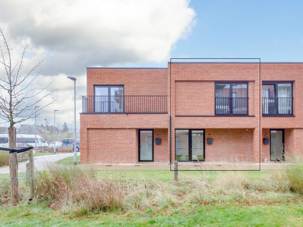 Zeer aangename woning met tuin op wandelafstand van het centrum van Sint-Niklaas
