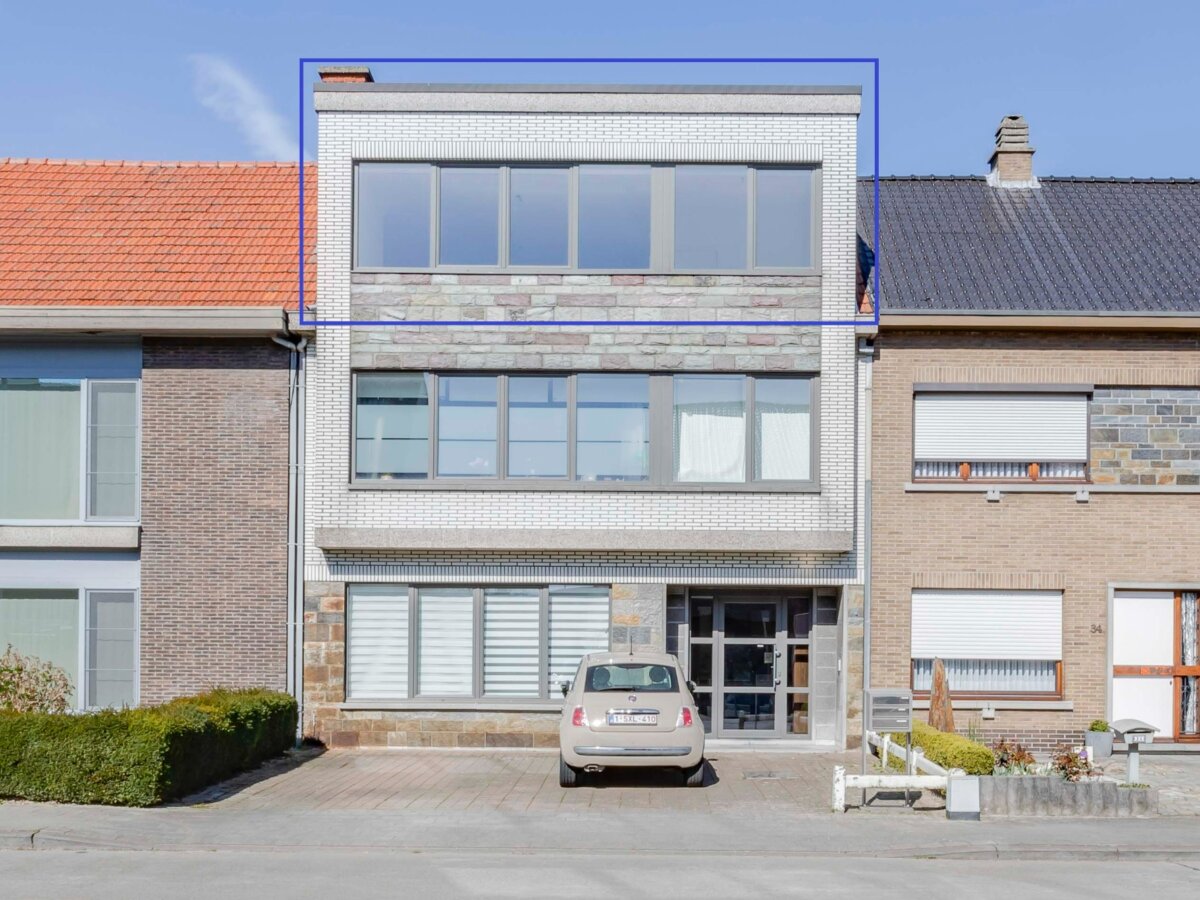 Een heel fijn, lichtrijk 2-slaapkamer appartement met terras