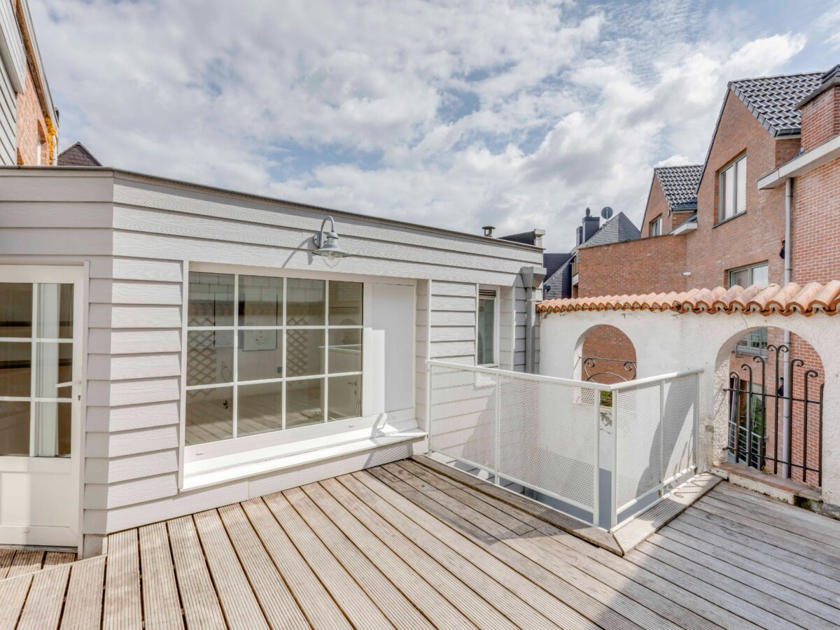 Zeer fijn appartement met zonneterras
