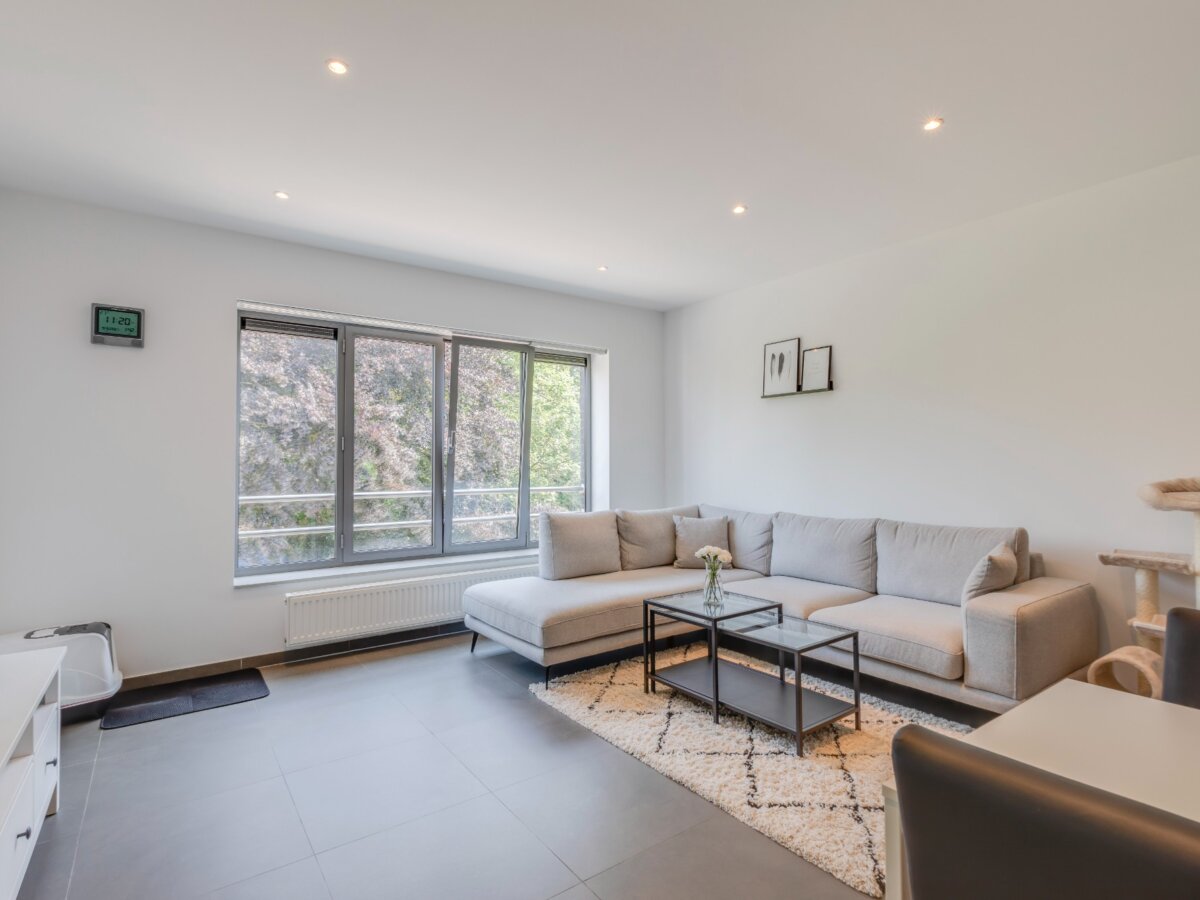 Tof en lichtrijk één slaapkamer appartement