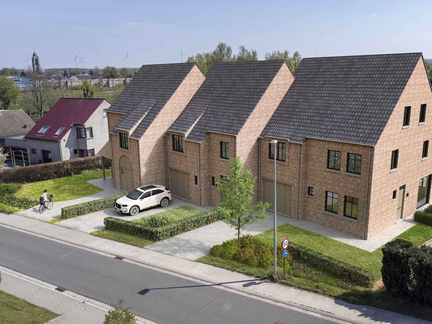 Prachtige en uiterst energiezuinige nieuwbouwwoningen in een landelijke omgeving