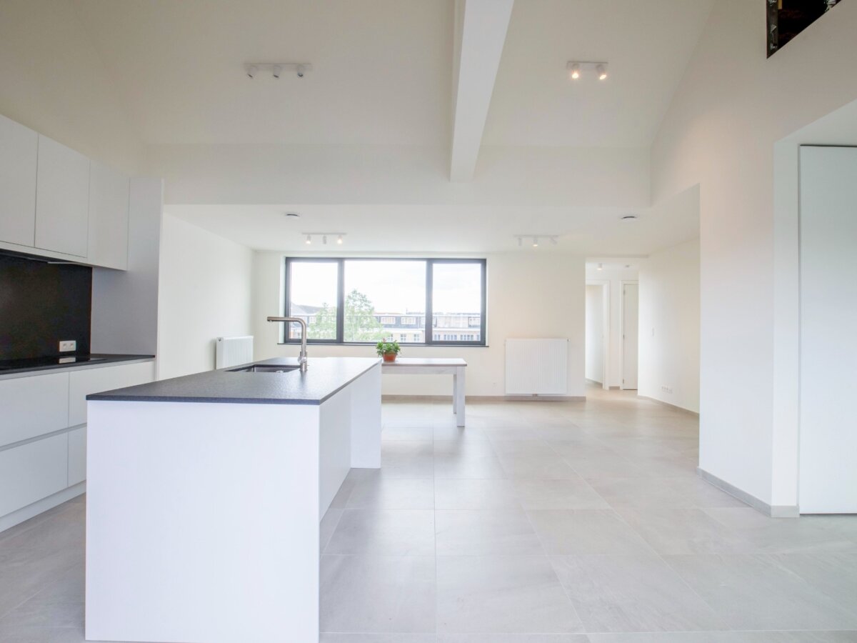 Stijlvol en centraal gelegen appartement met loft allures
