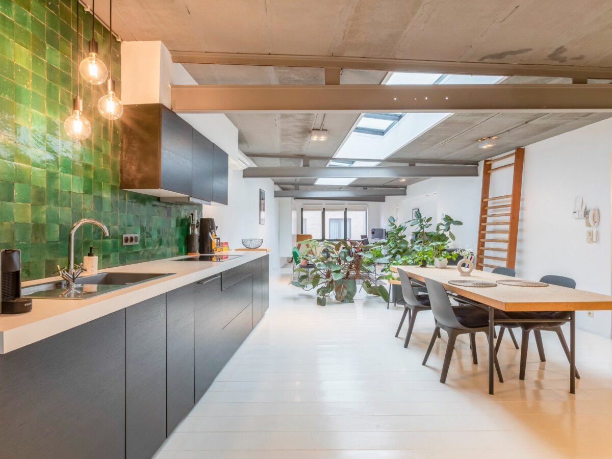 Karaktervolle loft: ruimtegevoel met een ziel