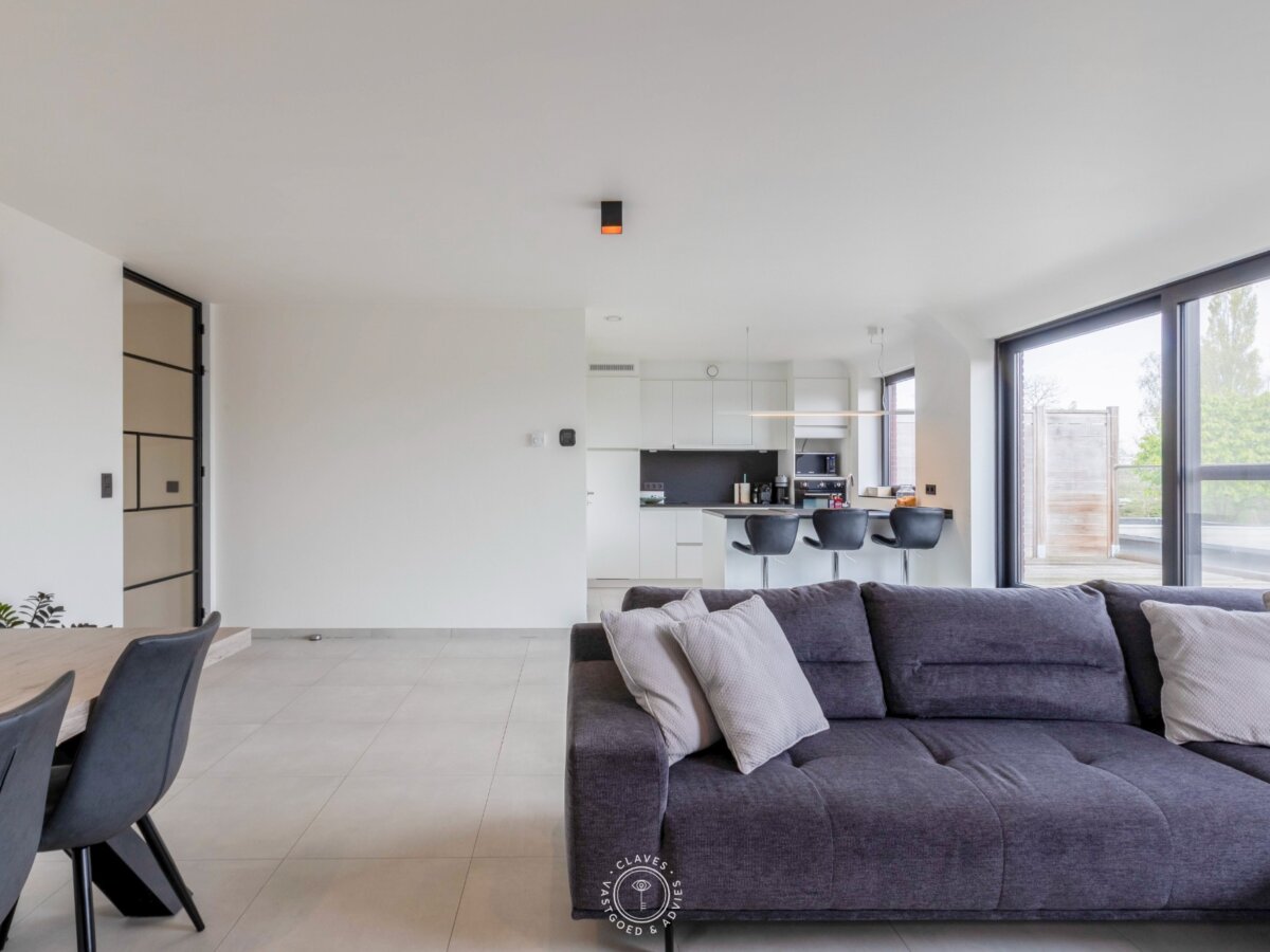 Prachtig en rustig gelegen 2 slaapkamer appartement