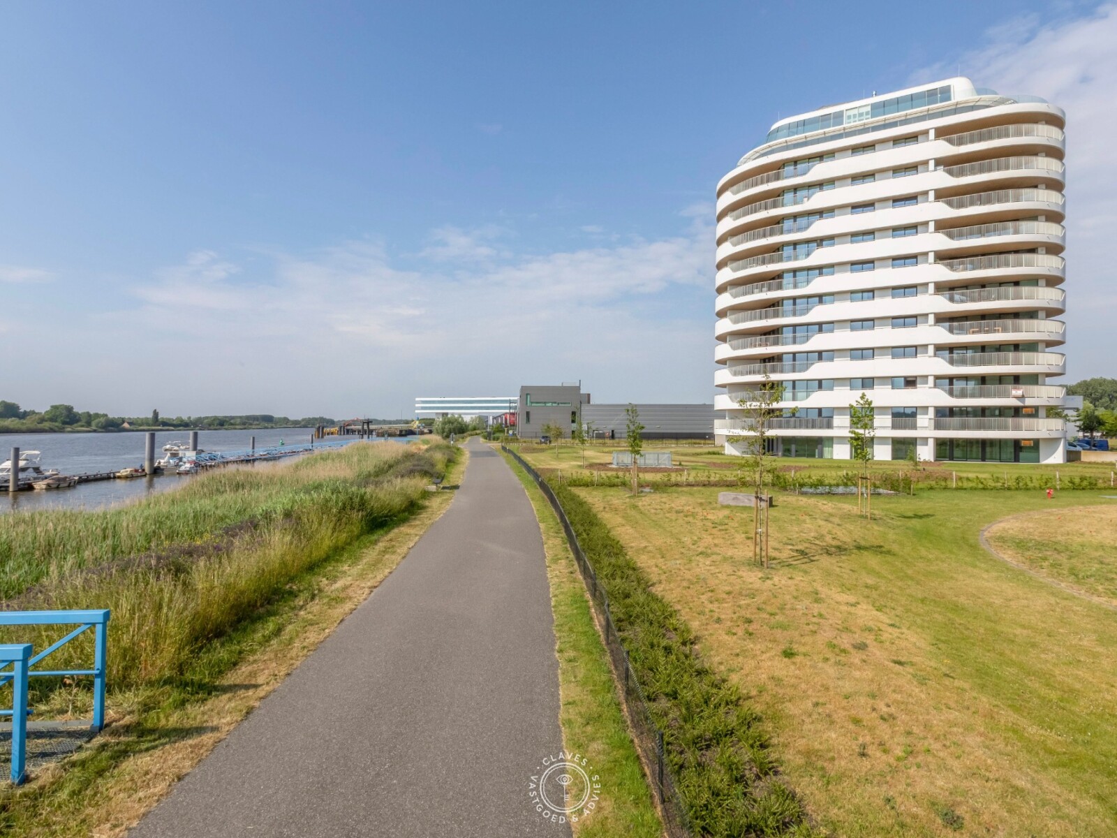 Welkom @ BELGICA waar wonen en water zich verstrengelen tot één prachtige beleving