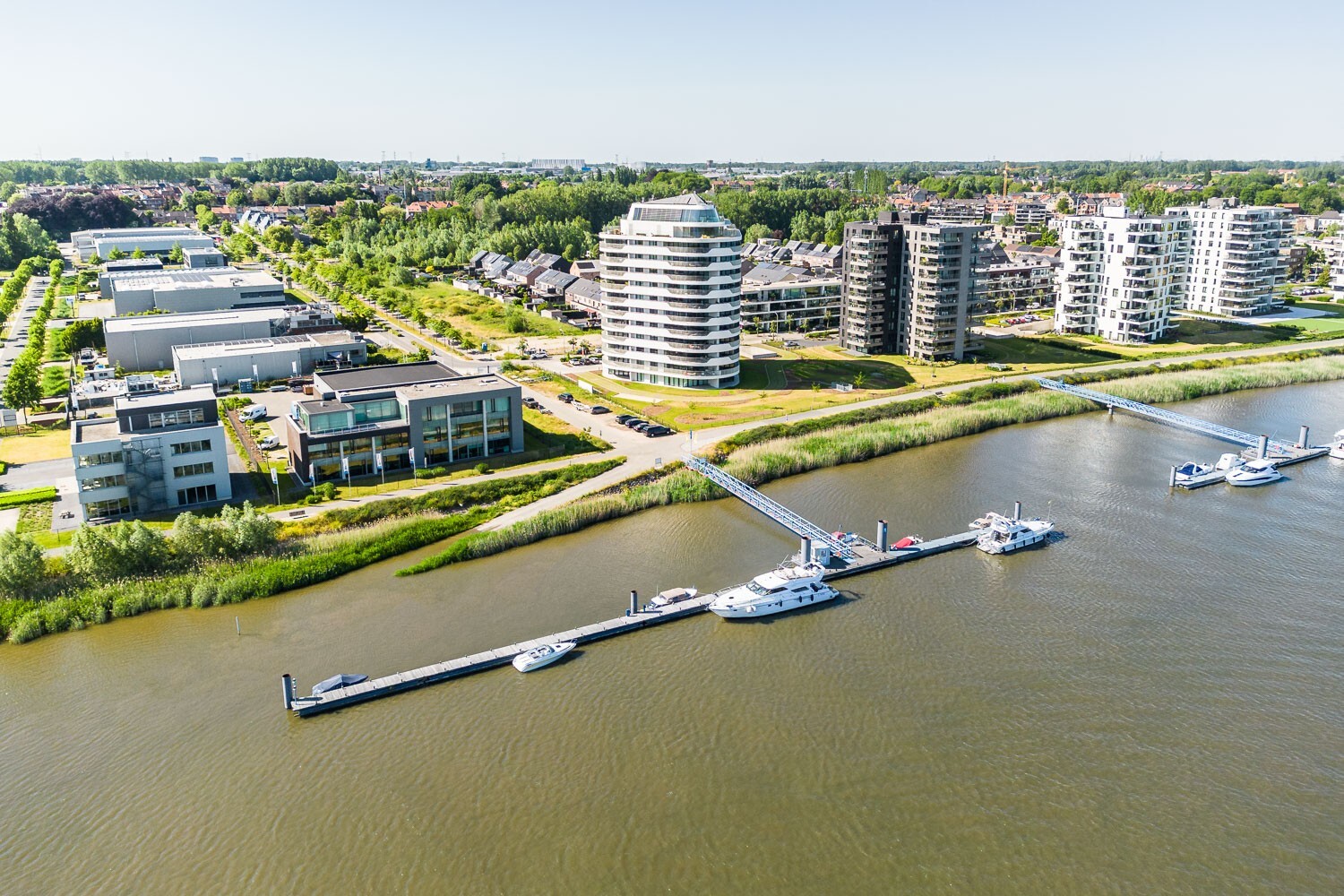 Prachtig wonen aan de Schelde