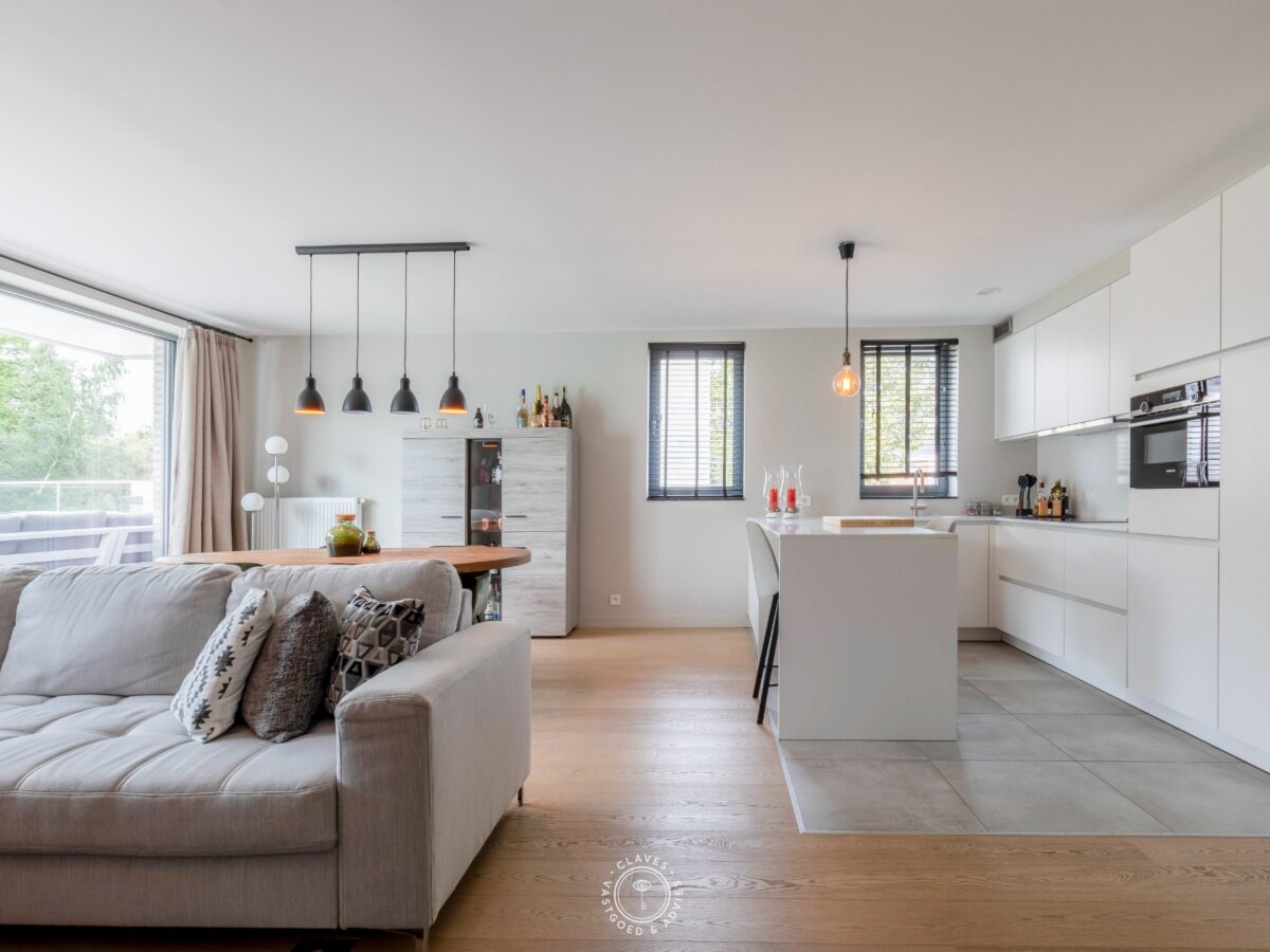 Smaakvol 2 slaapkamer appartement