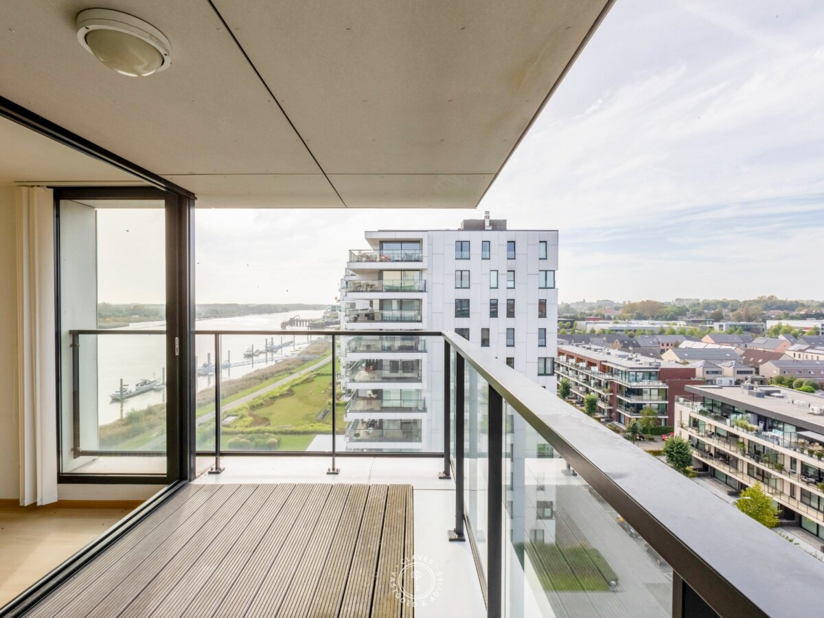 Fijn appartement met Schelde zicht