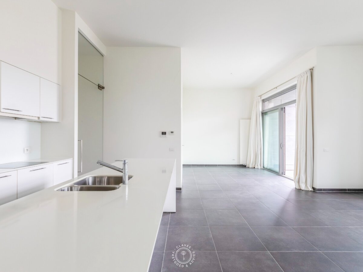 Modern tweeslaapkamer appartement in centrum Sint-Niklaas