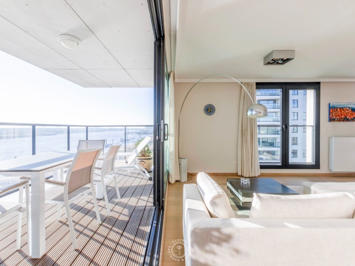 Luxueus appartement met een ongeëvenaard uitzicht