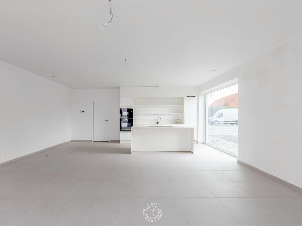 Instapklaar én energiezuinig 1-slaapkamer appartement met terras