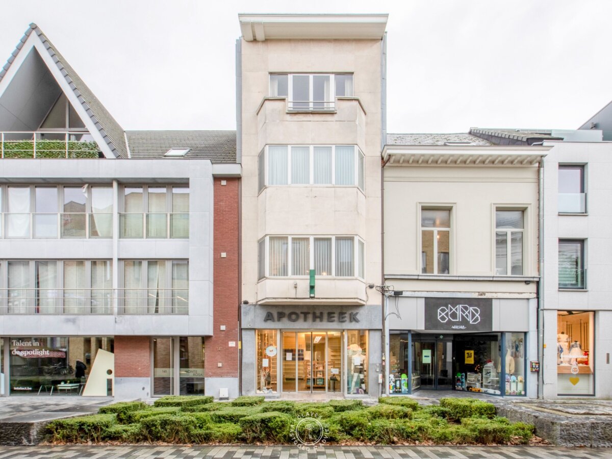 Welgelegen handelshuis wonen/werken op strategische locatie