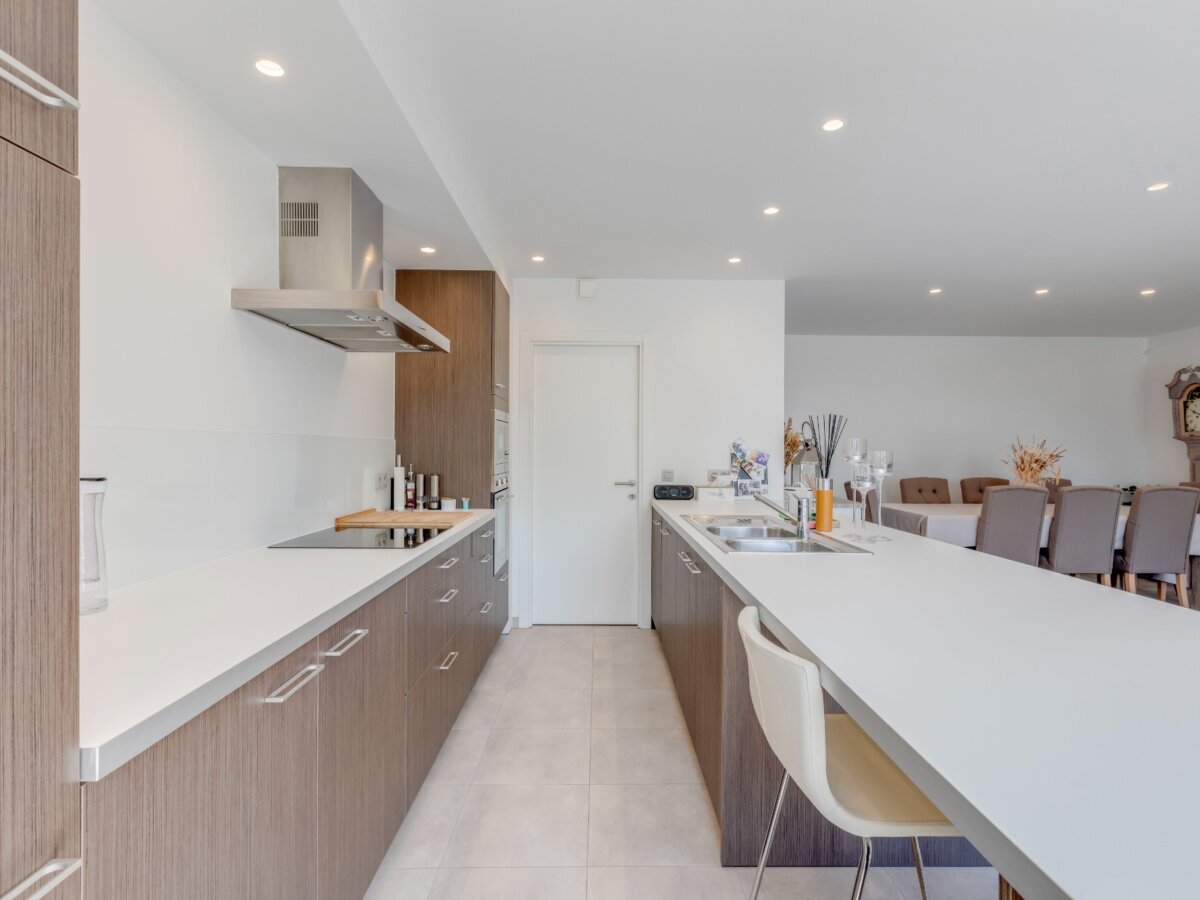Zeer fijn en kwalitatief duplex appartement op stapafstand van de Schelde