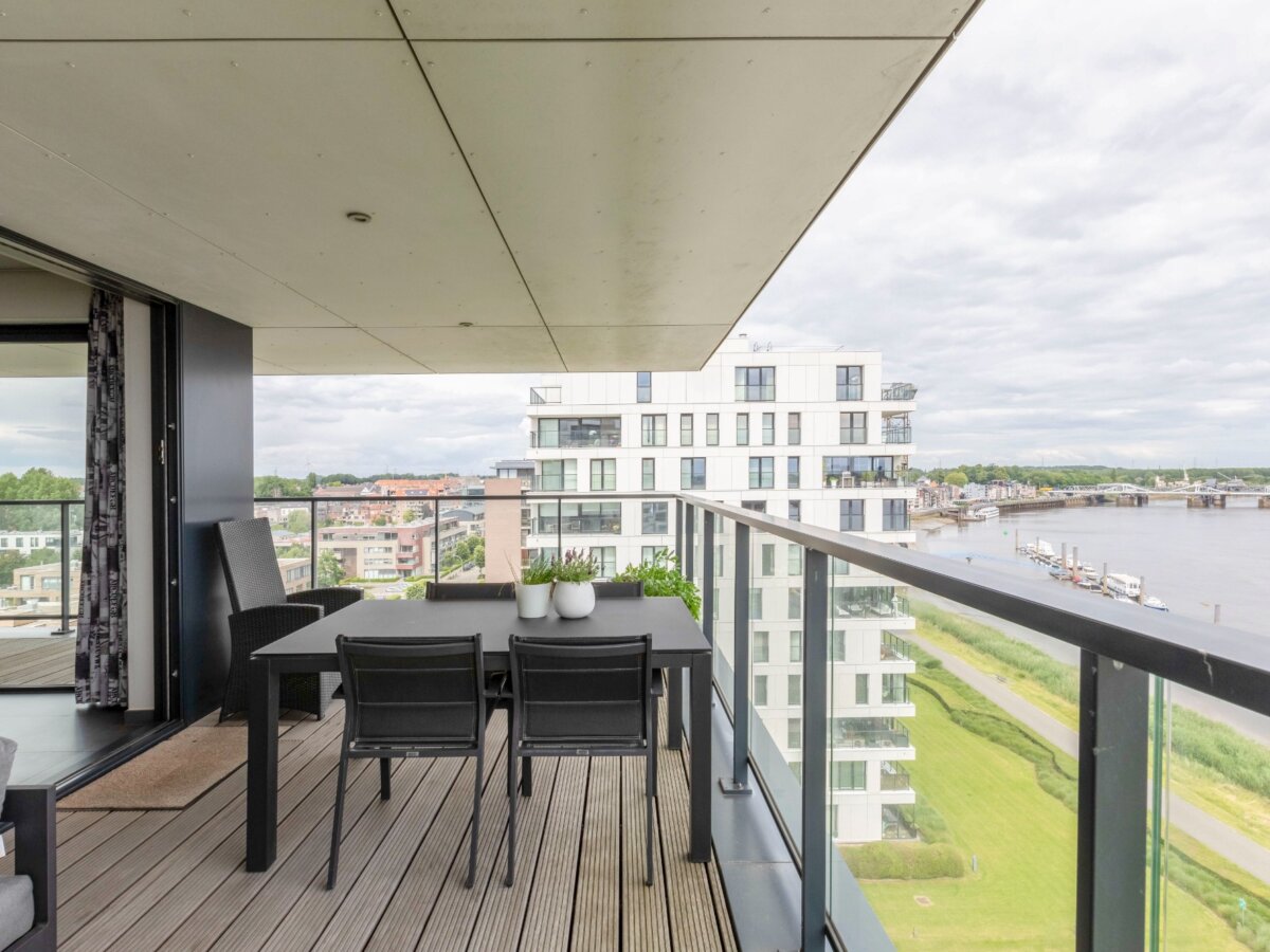 Prachtig appartement aan de oevers van de Schelde, een zeldzame parel