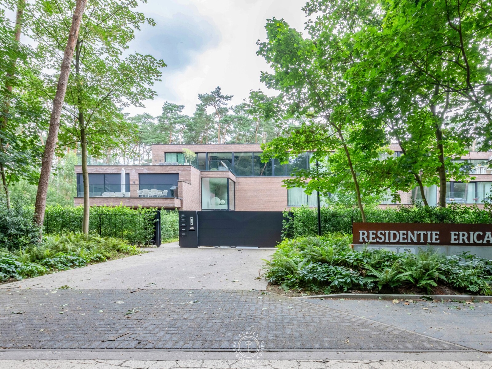 Pièce unique op een residentiële topligging