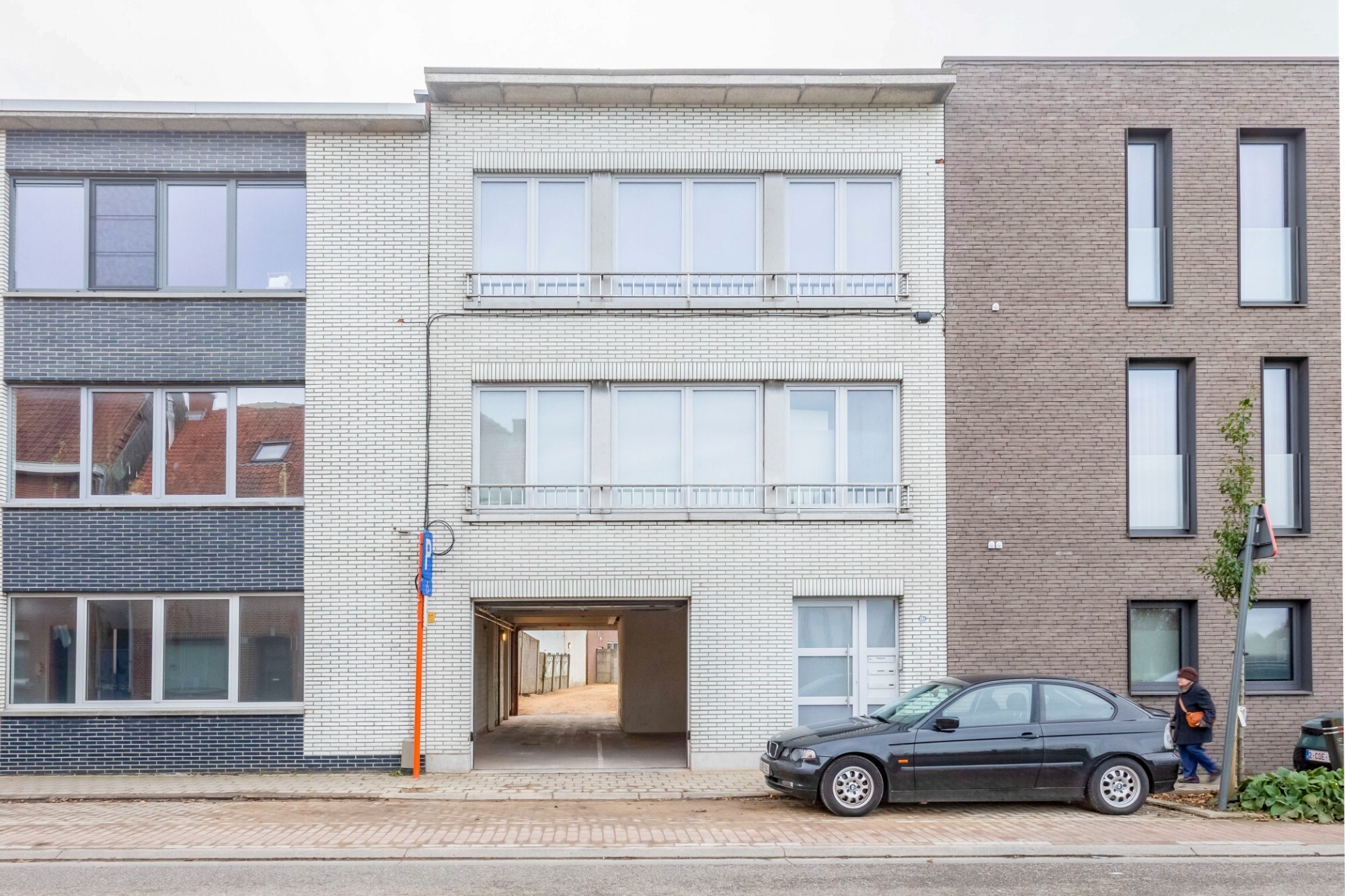 Centraal gelegen autostaanplaatsen