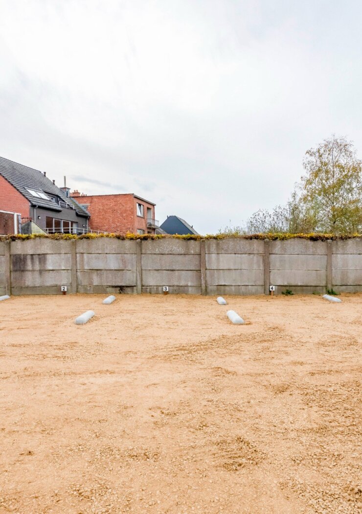 Centraal gelegen autostaanplaatsen
