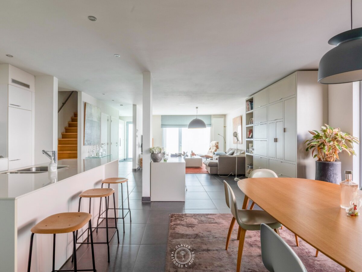 Prachtig duplex appartement met ruim terras in residentie Hof ter Breien – Sint-Niklaas