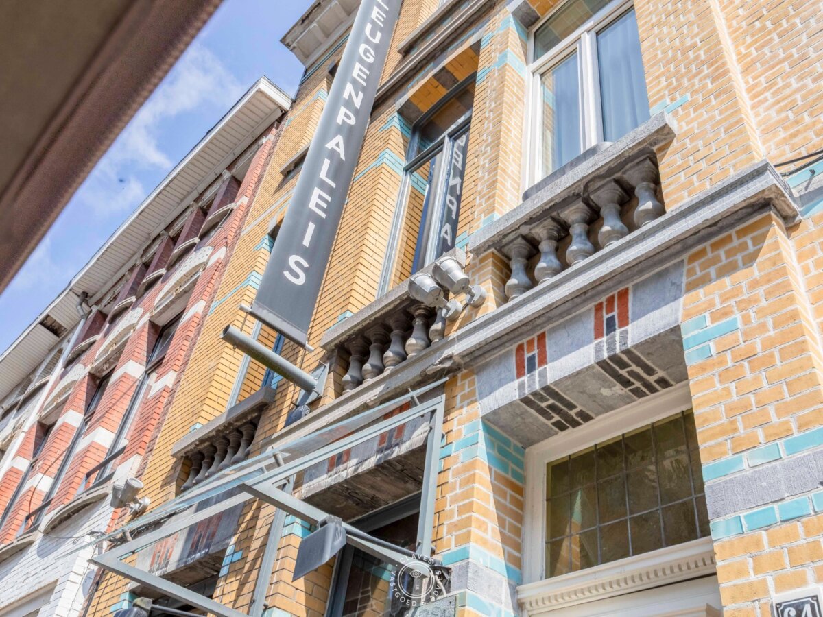 Prachtig herenhuis en legendarisch restaurant Het Leugenpaleis
