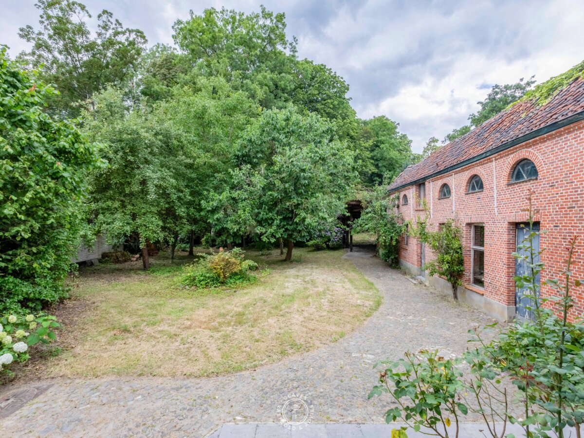 Wonen in historisch kader aan Park Blauwendael