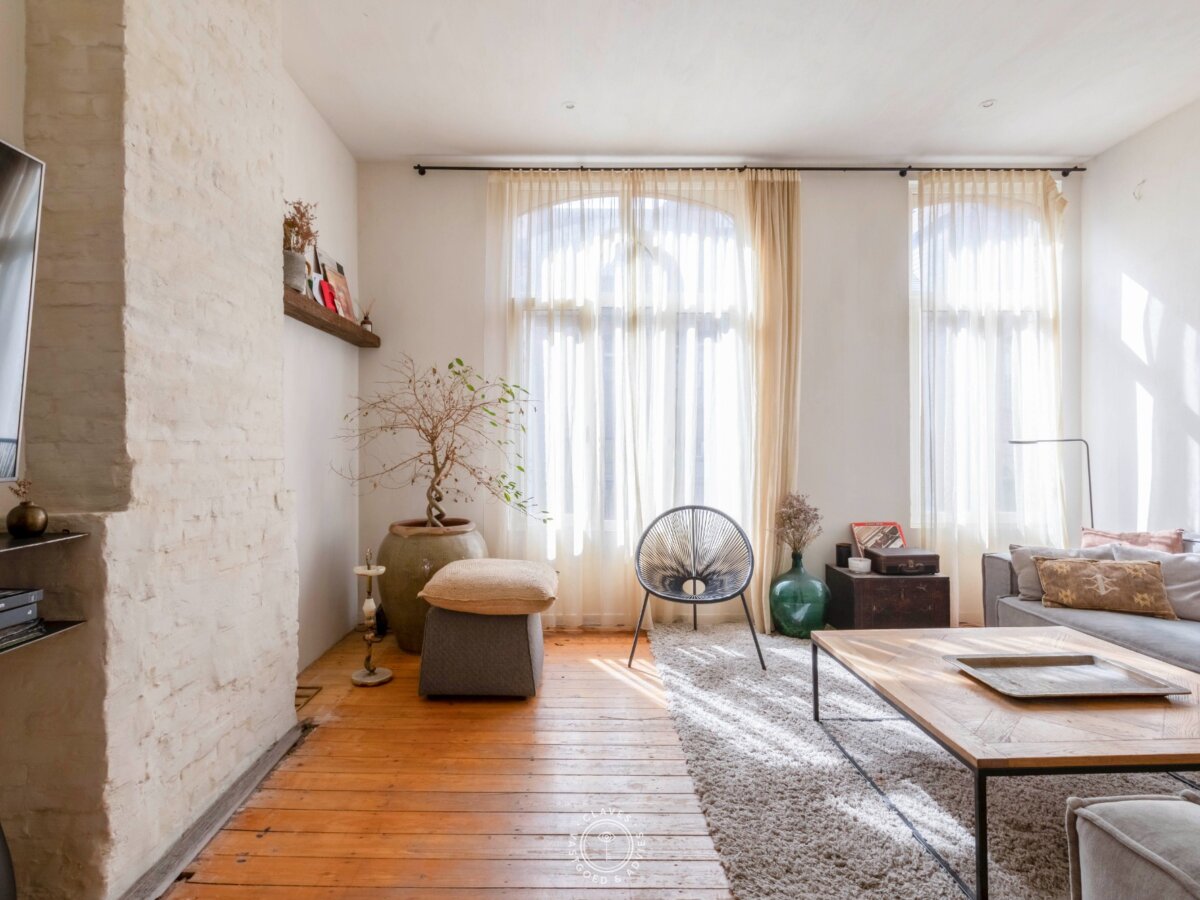 Karaktervolle herenwoning