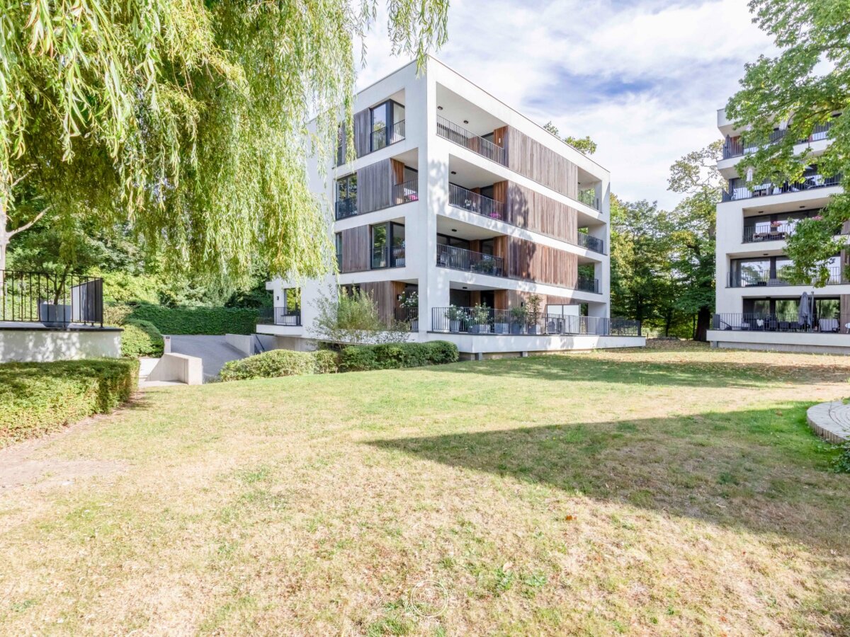 Buitengewoon penthouse met 3 slaapkamers in mooie groene omgeving