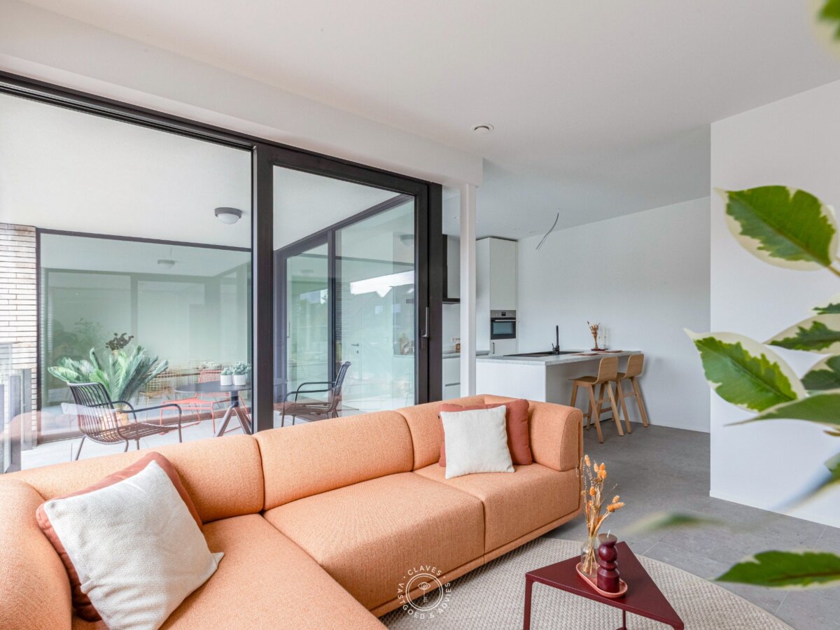 Prachtig appartement op de eerste verdieping met terras
