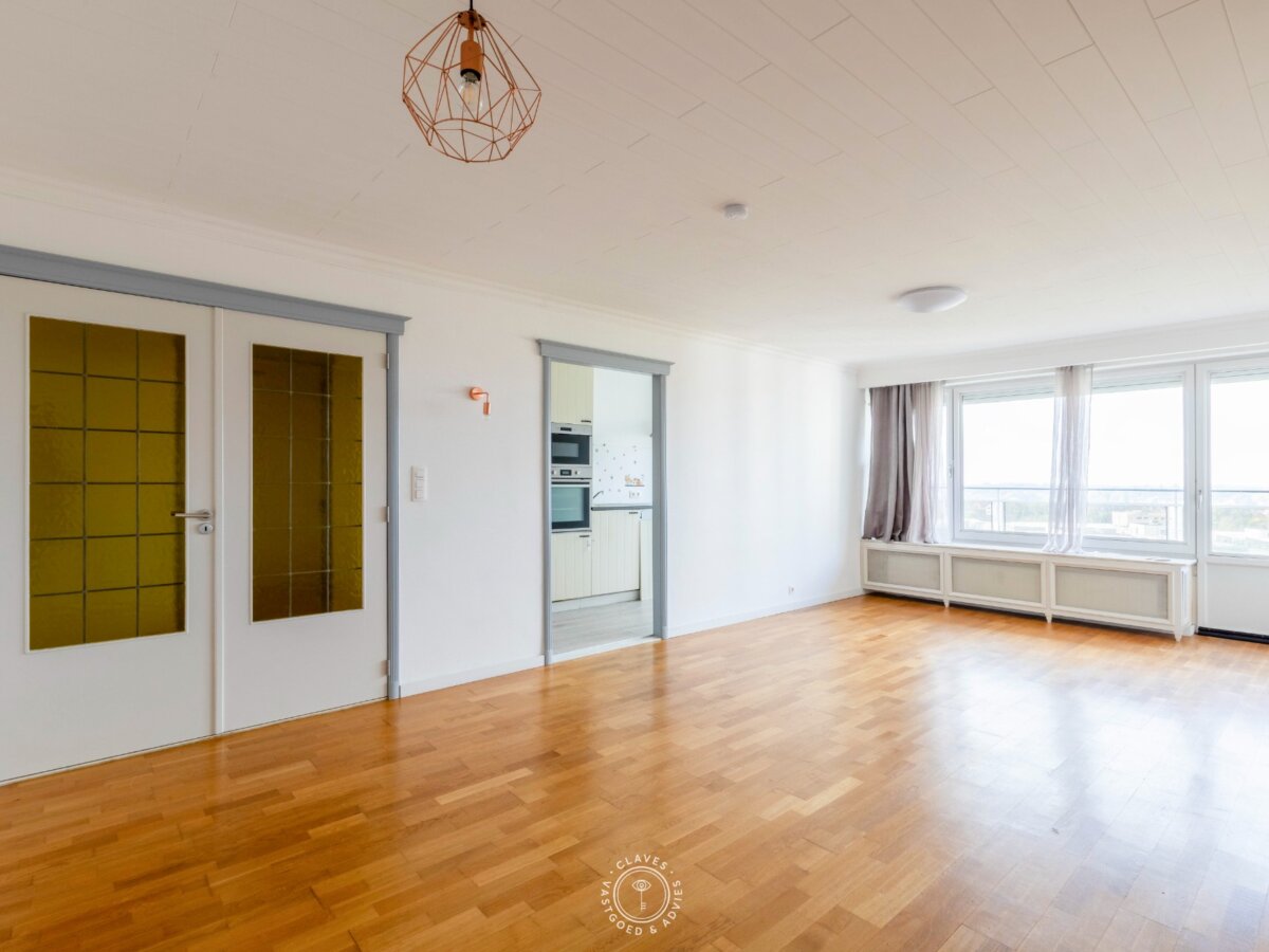 Licht en instapklaar appartement met prachtig uitzicht – EPC B