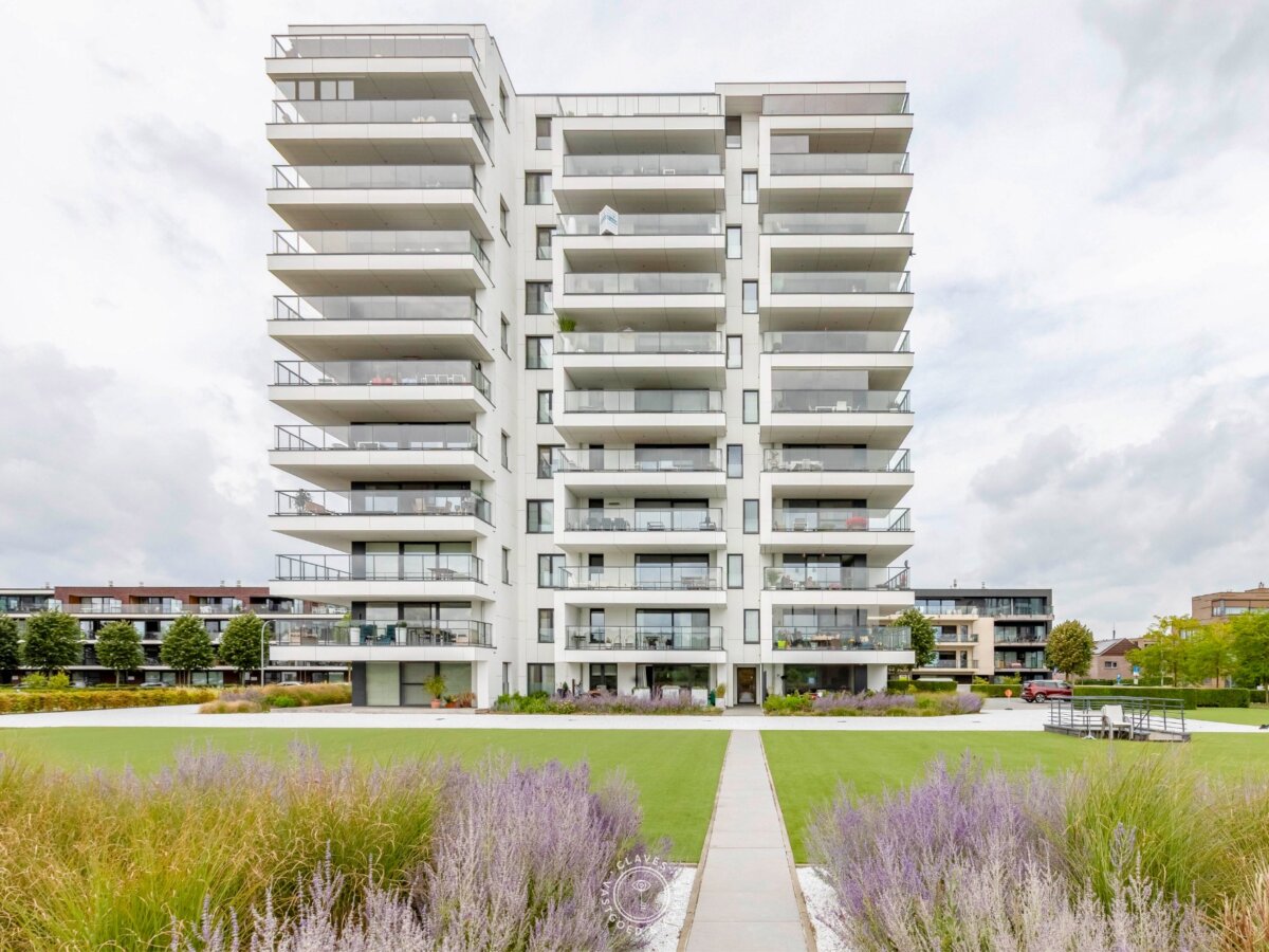 Scheldezicht vanop uw terras: uniek gelijkvloers appartement