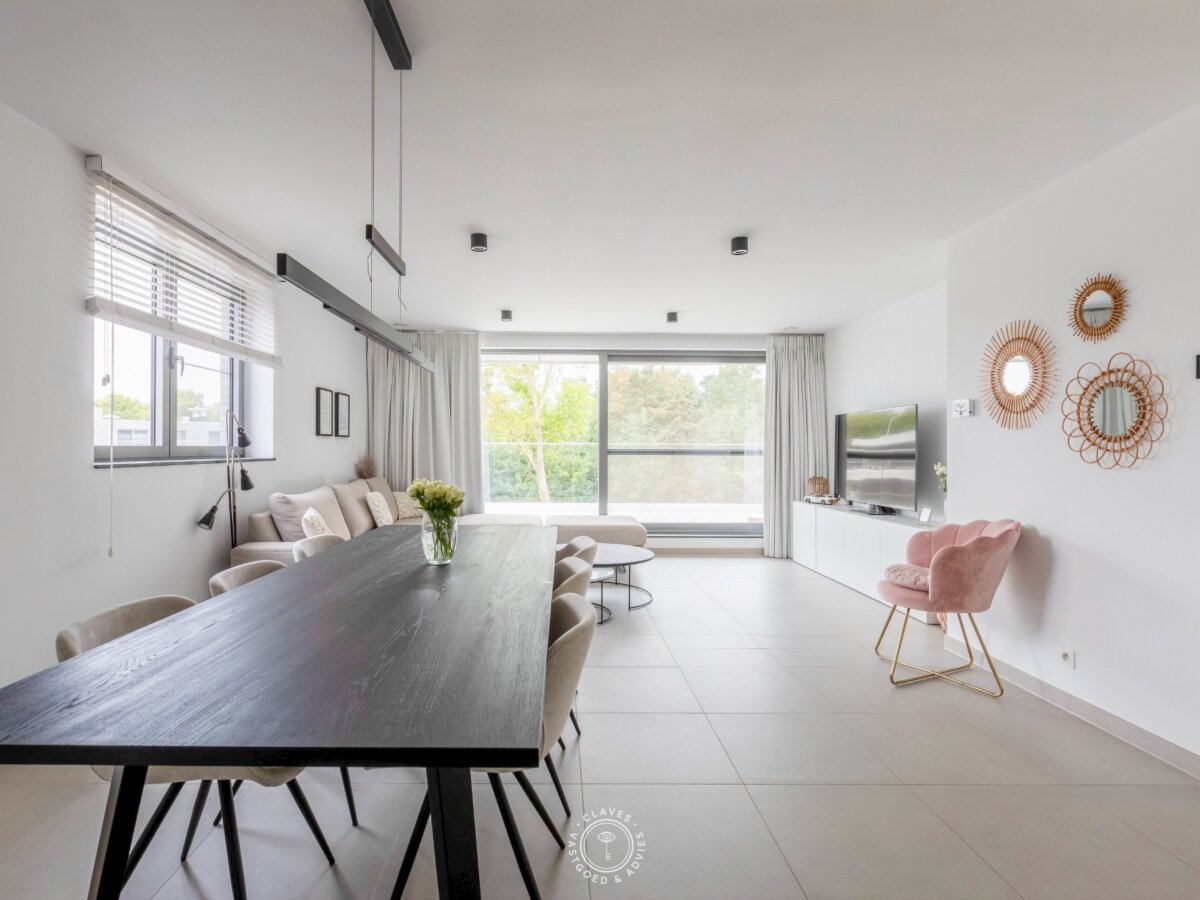 Prachtig 2 slaapkamer appartement in Residentie Magnolia