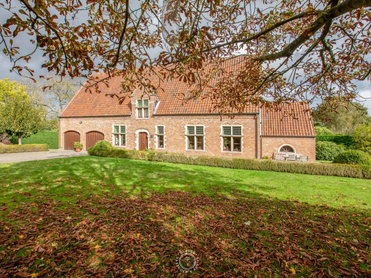 Wonen met grandeur in Waasmunster
