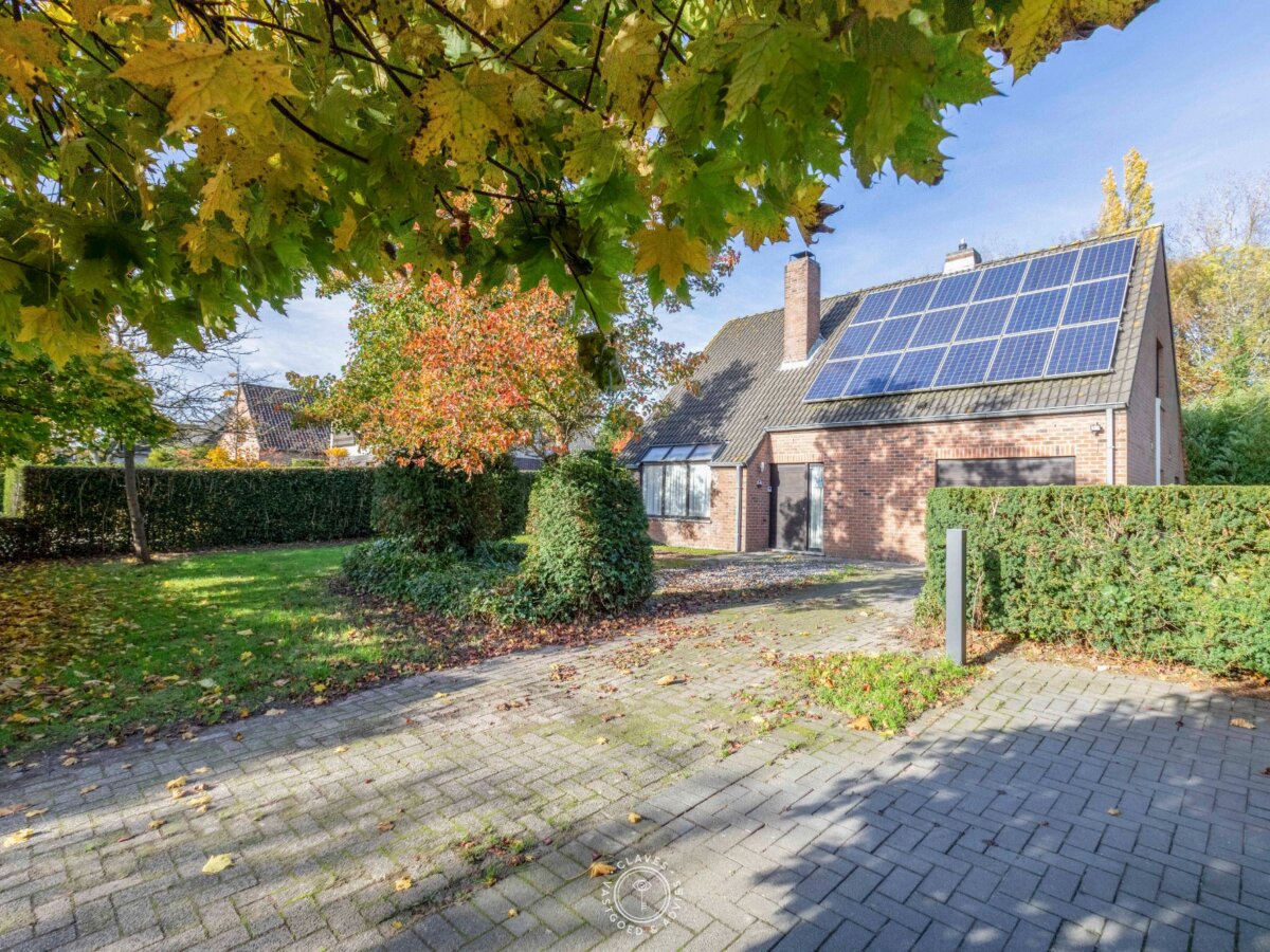 Een thuis met ruimte, rust en groen in de rand van Sint-Niklaas