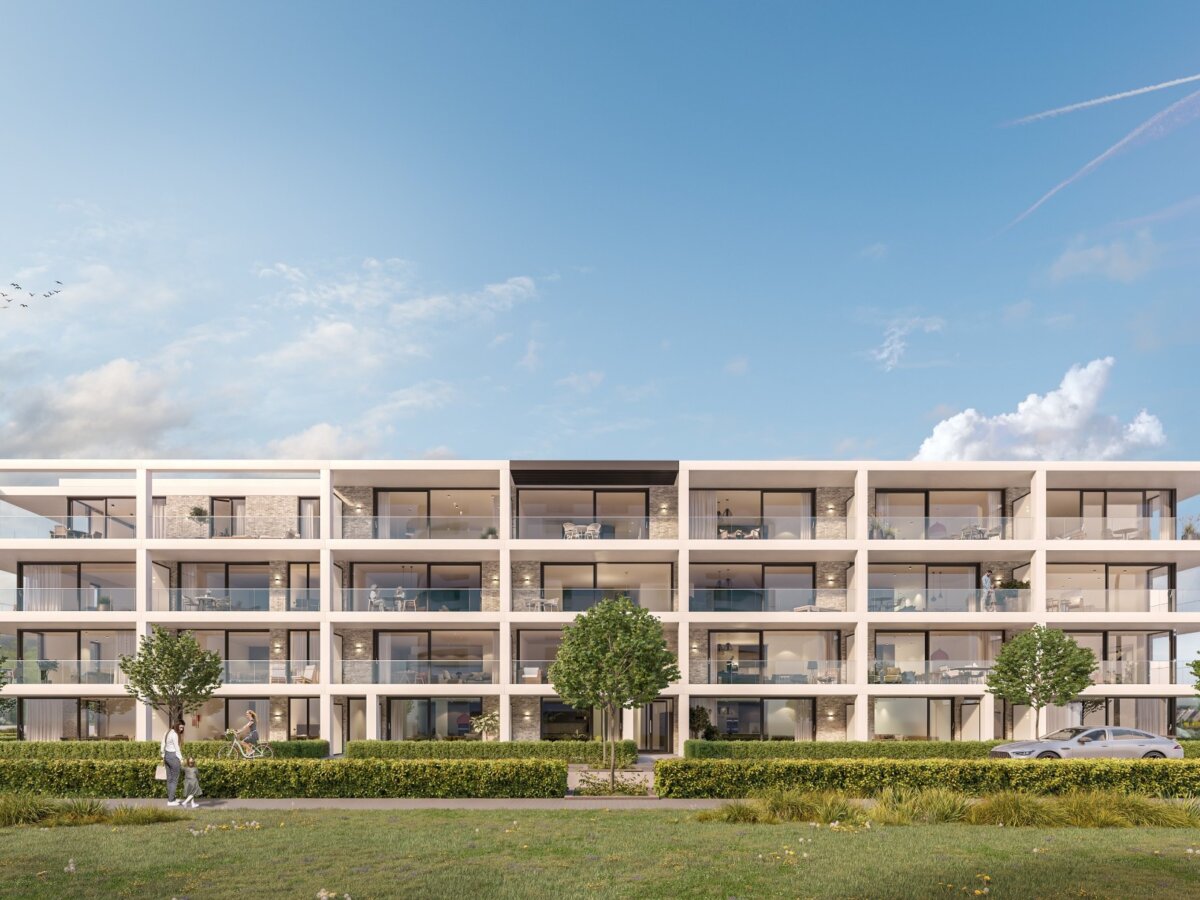 Stijlvol nieuwbouw appartement op prachtige locatie aan de Schelde
