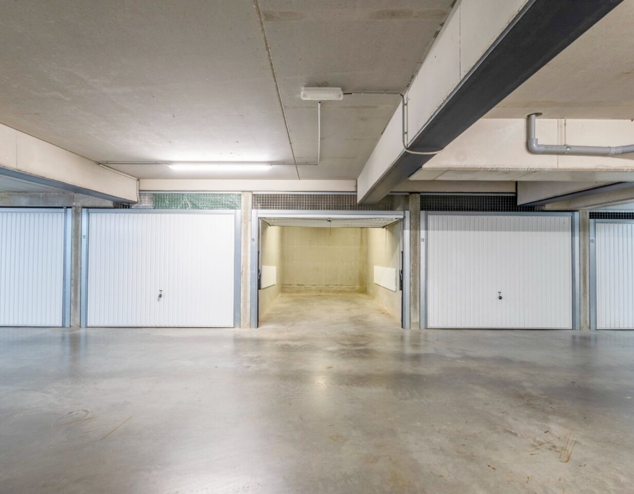Garageboxen in Sint-Niklaas – Residentie Valentijn